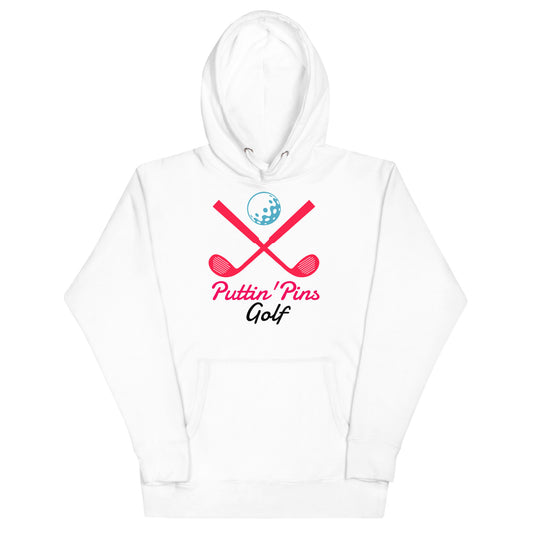 Unisex Puttin'Pins Hoodie - PevyBrand