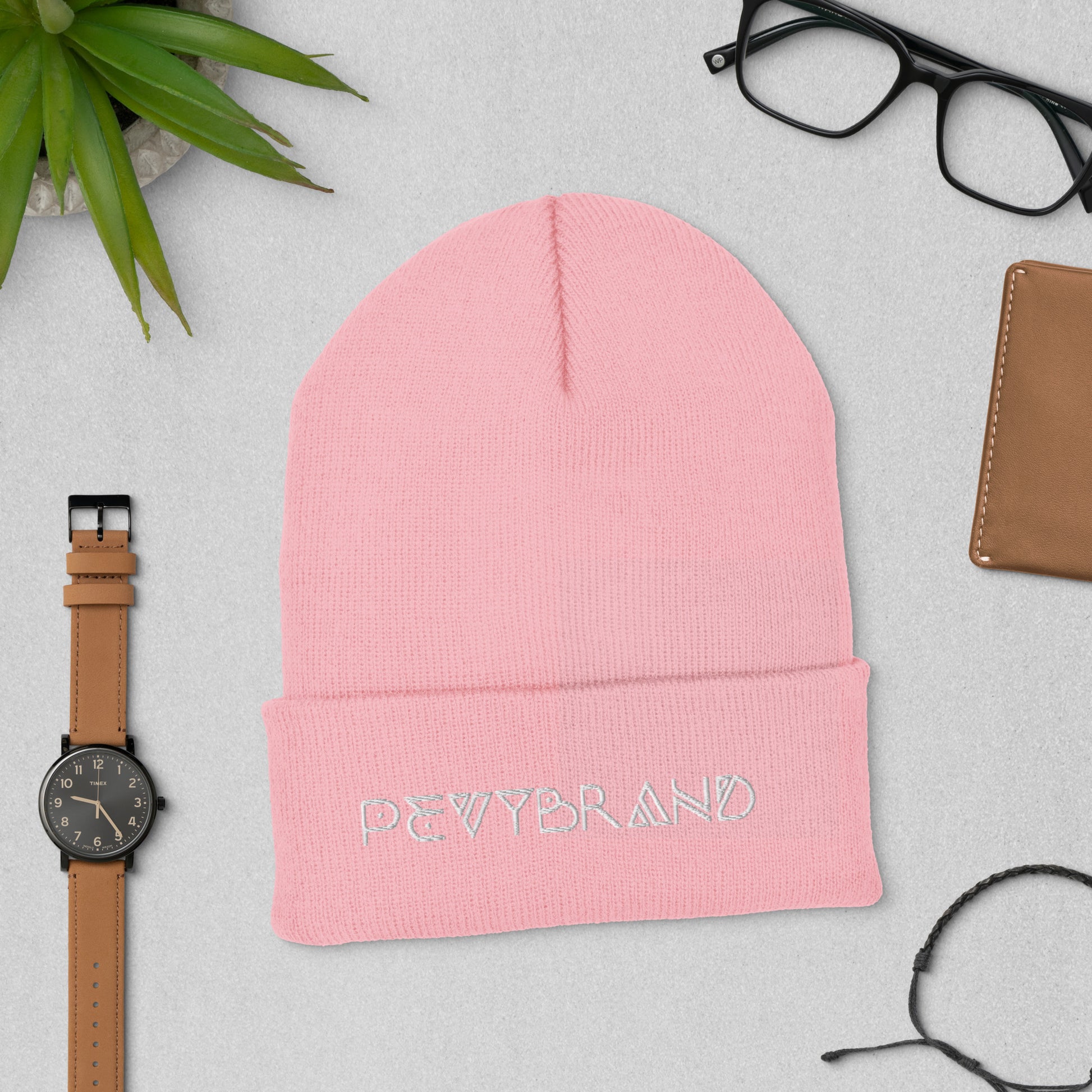 Cozy Cuffed Beanie - Stay Warm in Style! - PevyBrand