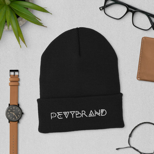 Cozy Cuffed Beanie - Stay Warm in Style! - PevyBrand