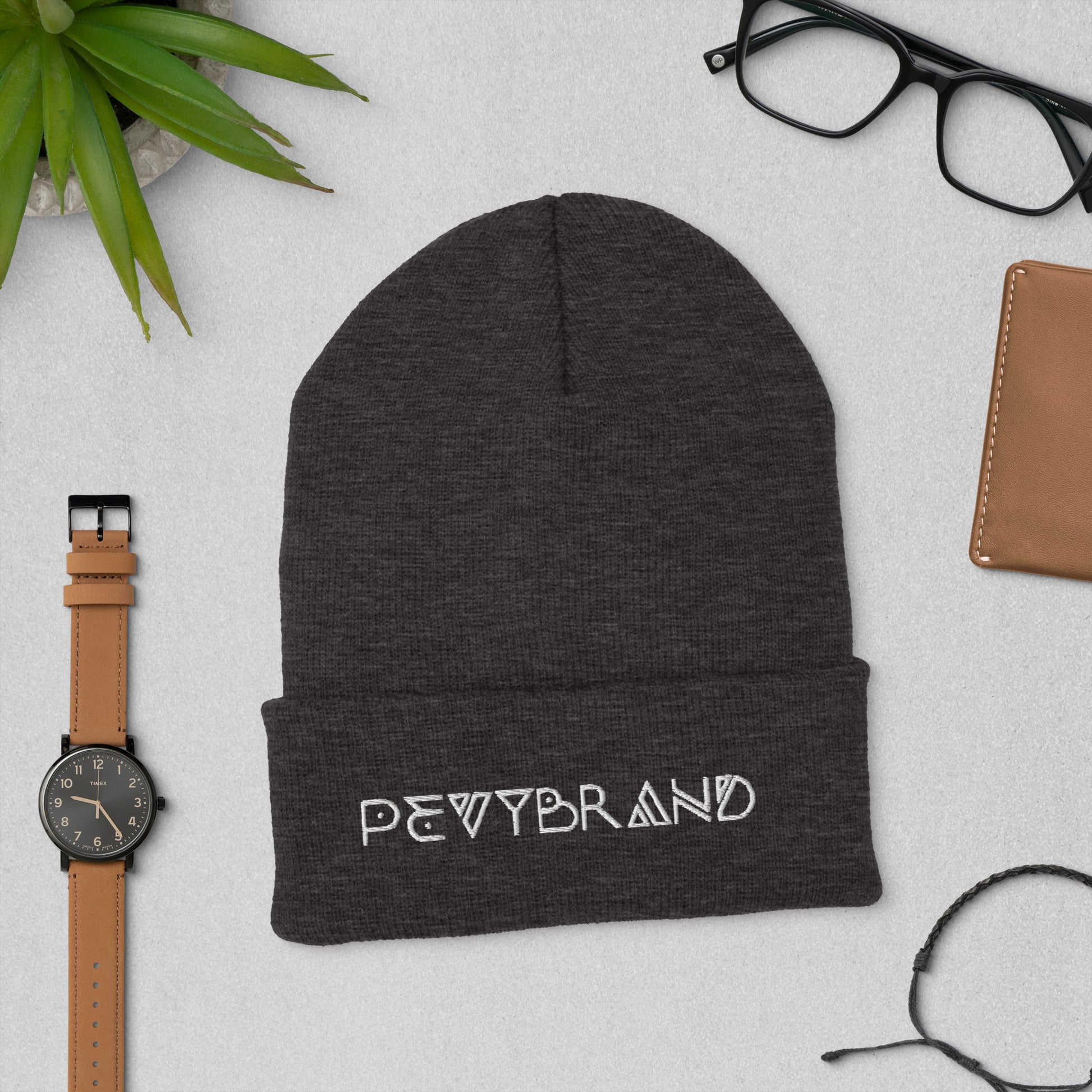 Cozy Cuffed Beanie - Stay Warm in Style! - PevyBrand