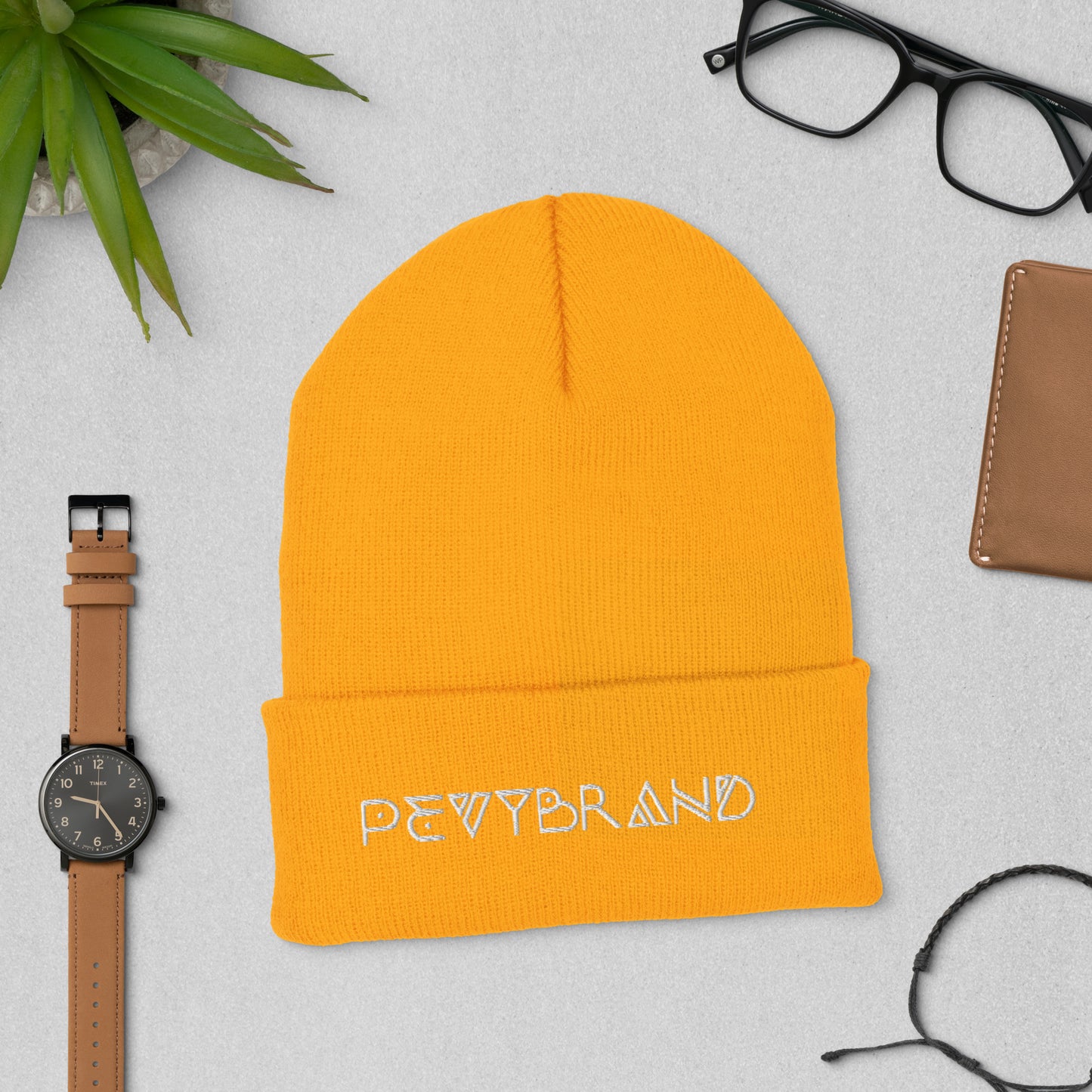 Cozy Cuffed Beanie - Stay Warm in Style! - PevyBrand