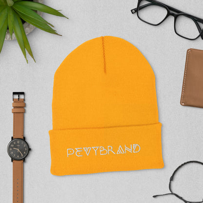 Cozy Cuffed Beanie - Stay Warm in Style! - PevyBrand