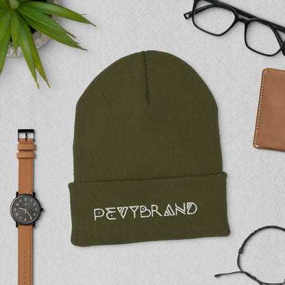 Cozy Cuffed Beanie - Stay Warm in Style! - PevyBrand