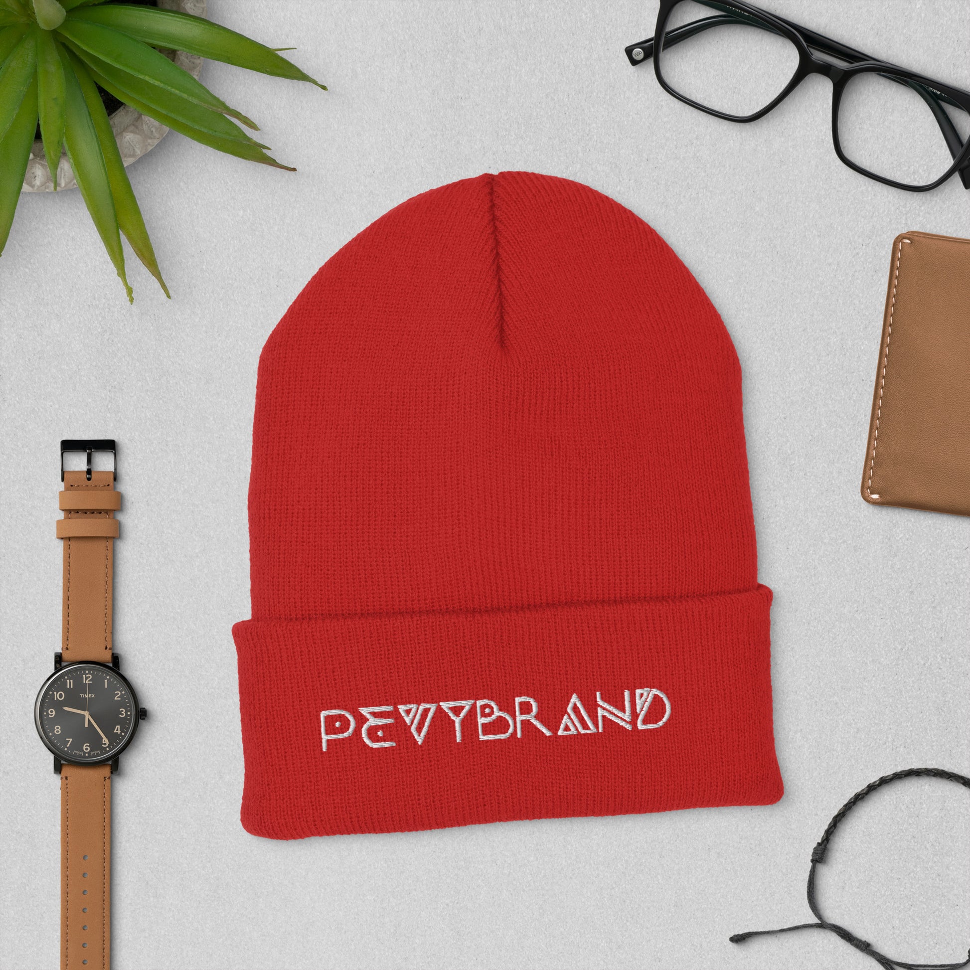 Cozy Cuffed Beanie - Stay Warm in Style! - PevyBrand