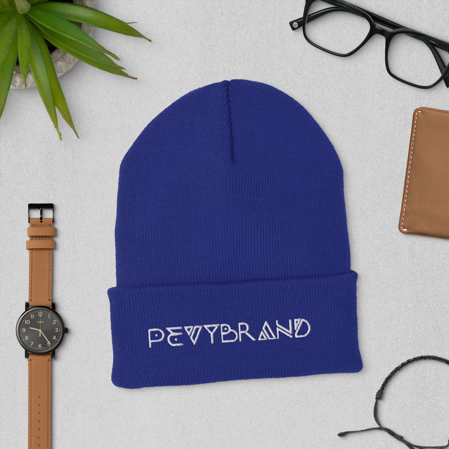 Cozy Cuffed Beanie - Stay Warm in Style! - PevyBrand