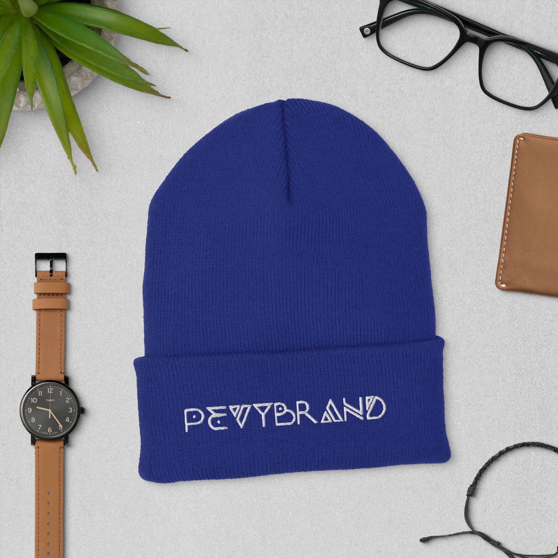 Cozy Cuffed Beanie - Stay Warm in Style! - PevyBrand