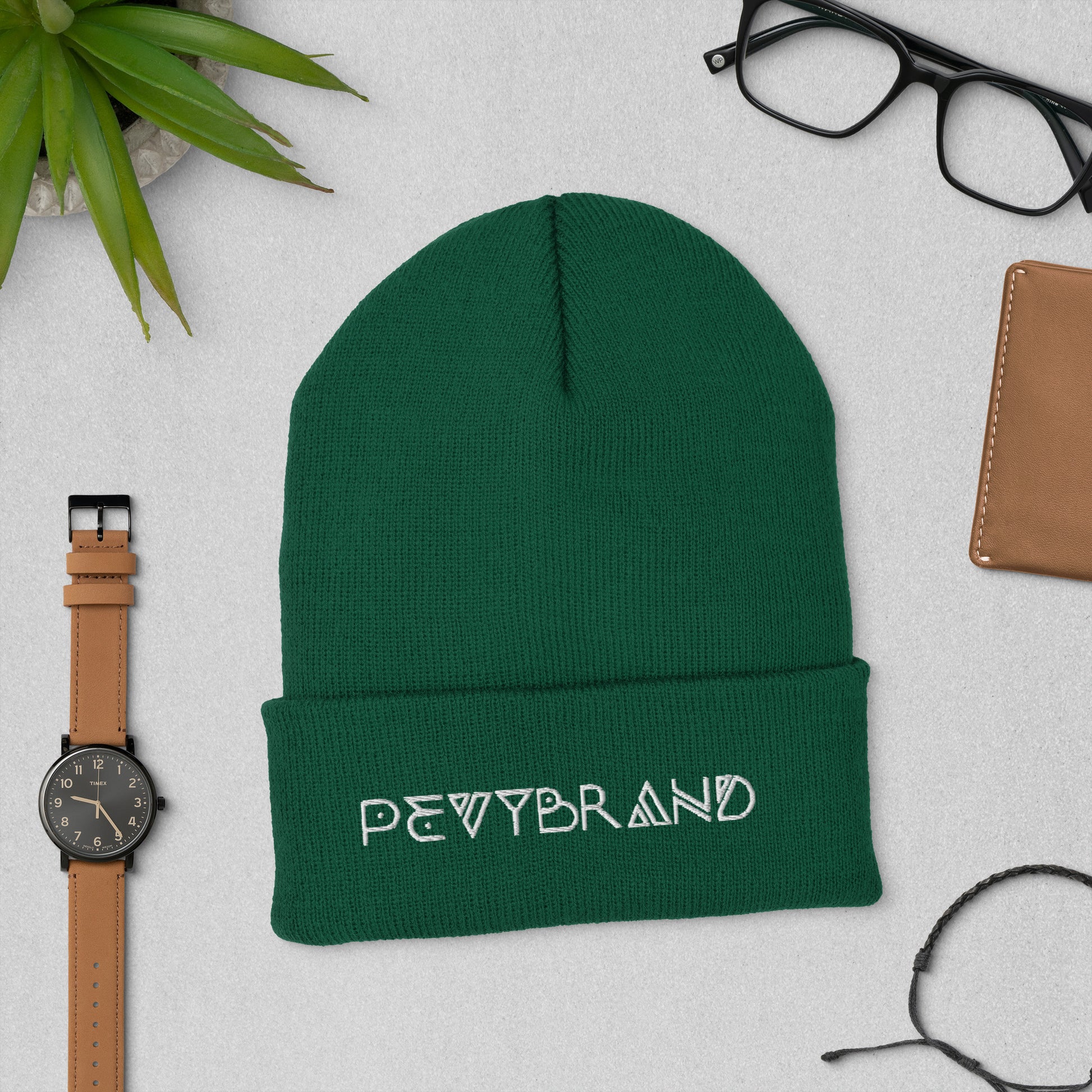 Cozy Cuffed Beanie - Stay Warm in Style! - PevyBrand