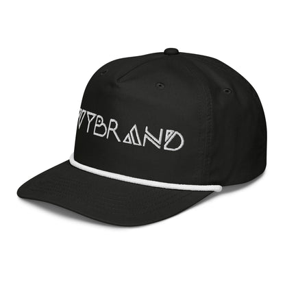 Rope Golf Cap: Stylish and Sun-Safe Headwear for the Course - PevyBrand