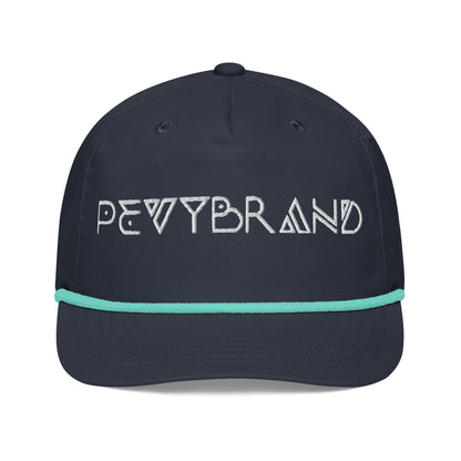 Rope Golf Cap: Stylish and Sun-Safe Headwear for the Course - PevyBrand
