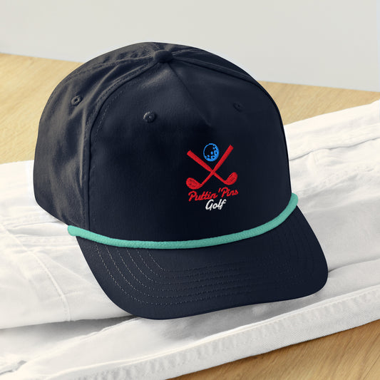 Golf rope cap - PevyBrand
