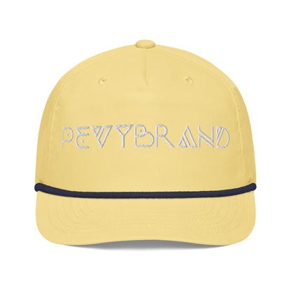 Rope Golf Cap: Stylish and Sun-Safe Headwear for the Course - PevyBrand