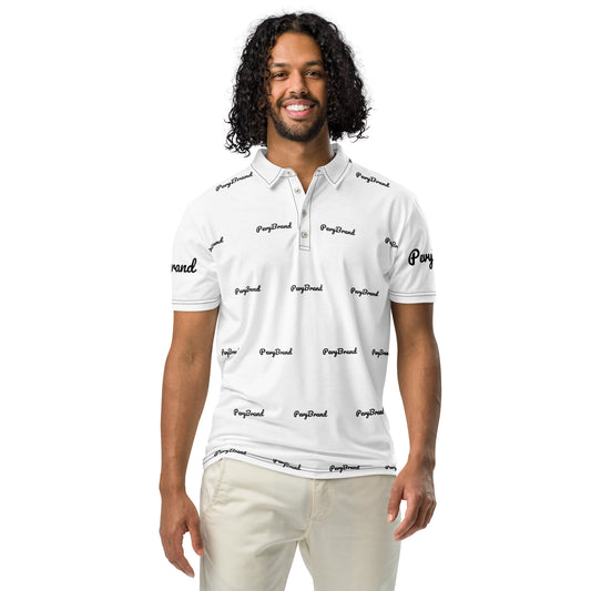 Men’s slim fit polo - PevyBrand