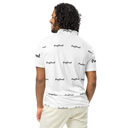 Men’s slim fit polo - PevyBrand