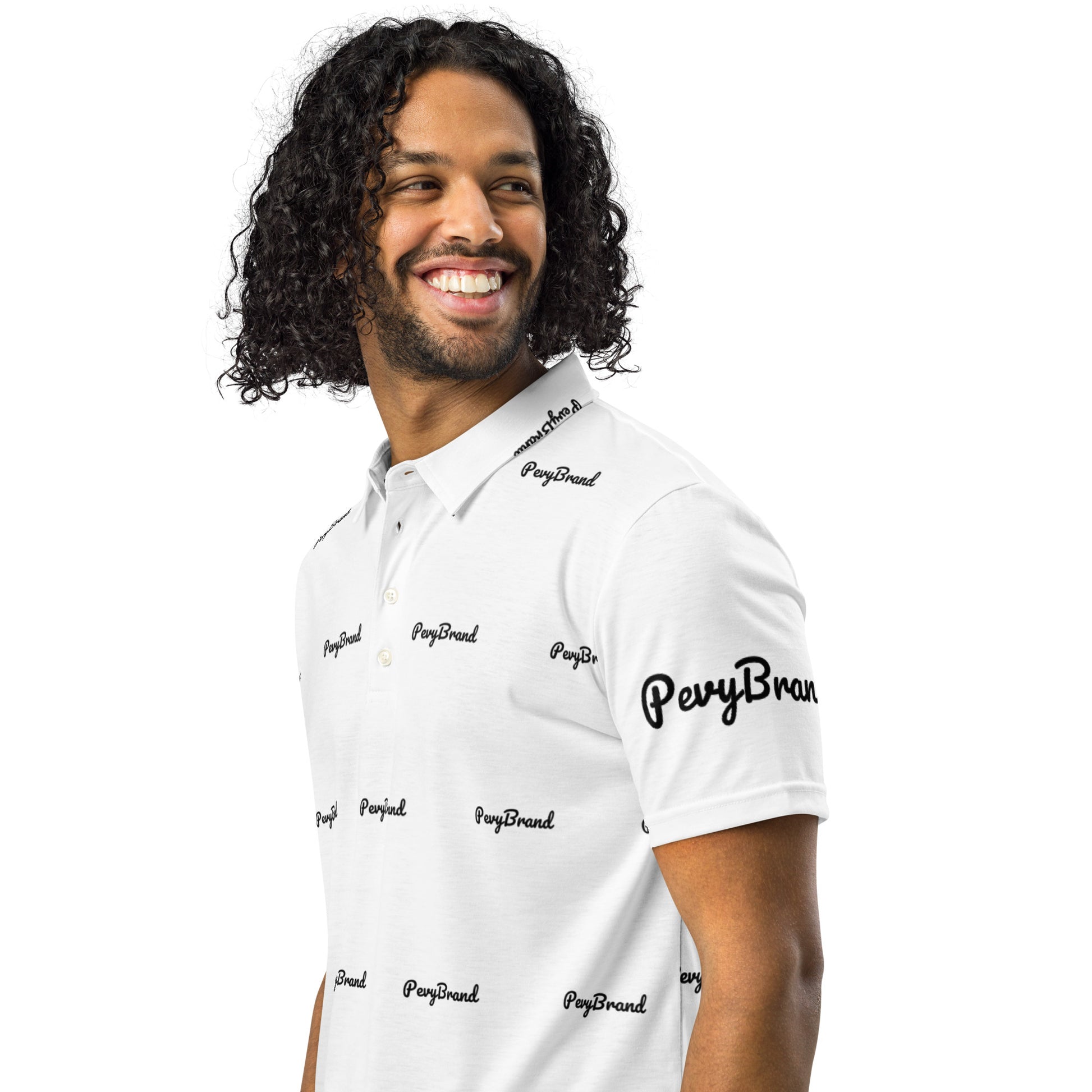 Men’s slim fit polo - PevyBrand