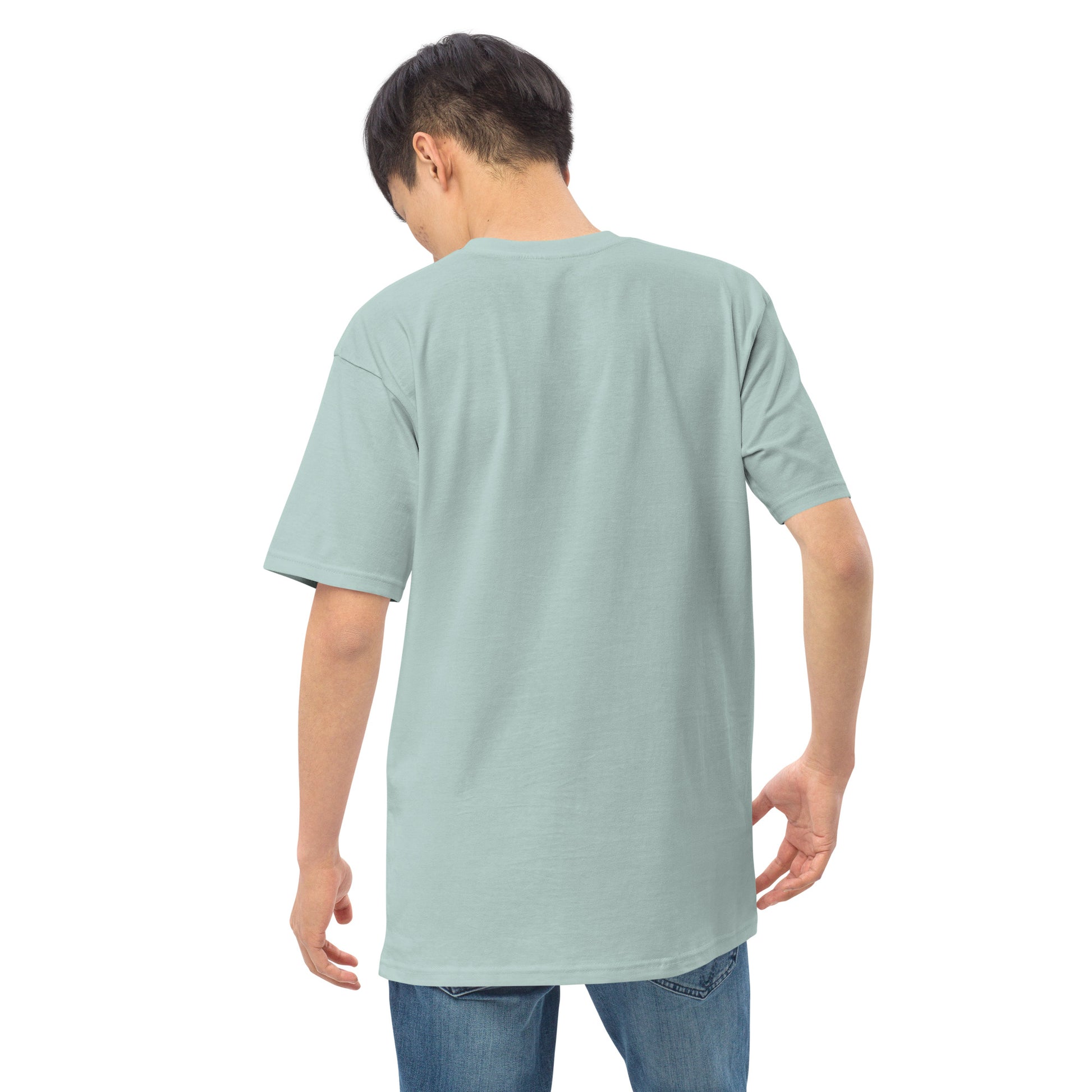 Heavyweight Tee: Premium Men's Fashion T-Shirt - PevyBrand