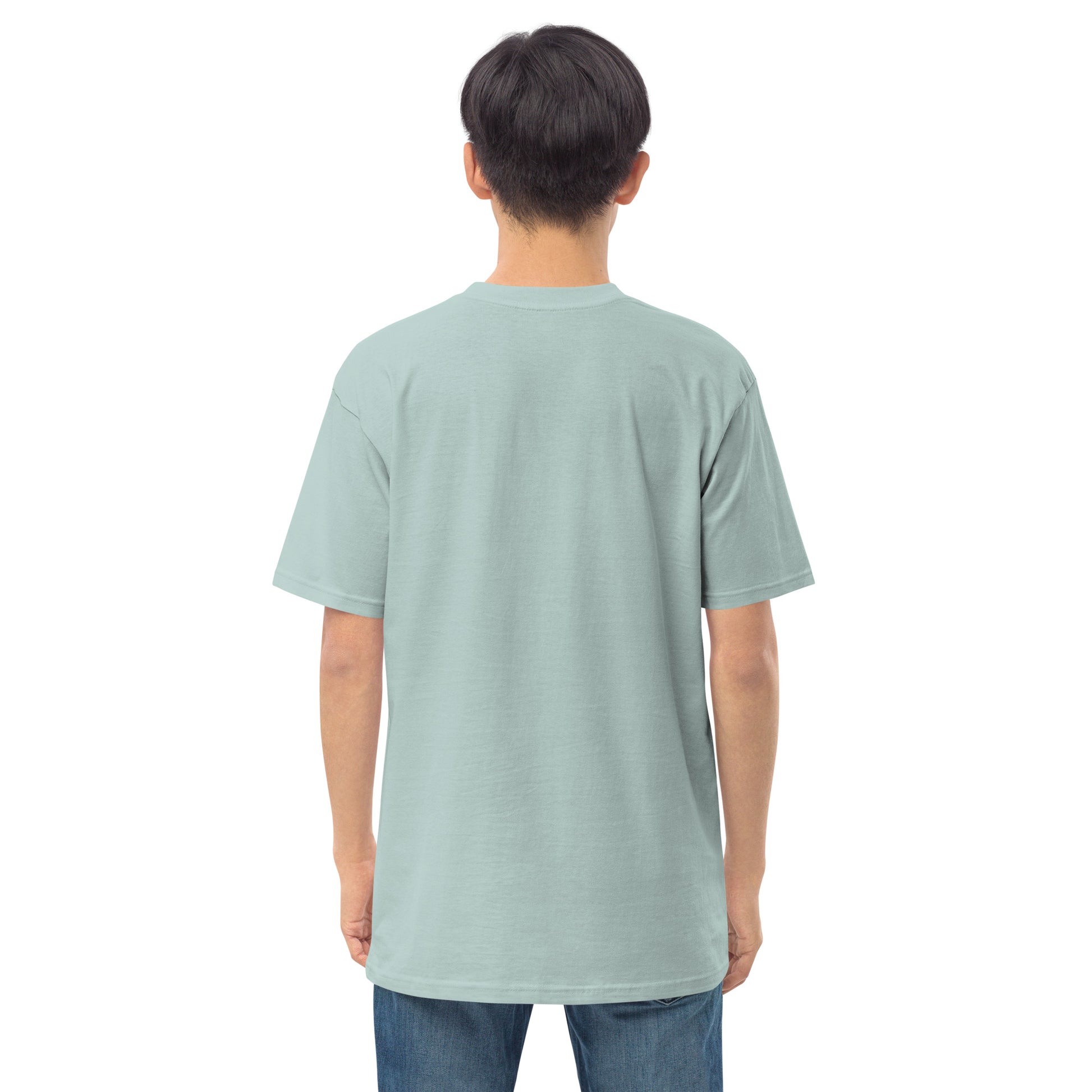 Heavyweight Tee: Premium Men's Fashion T-Shirt - PevyBrand