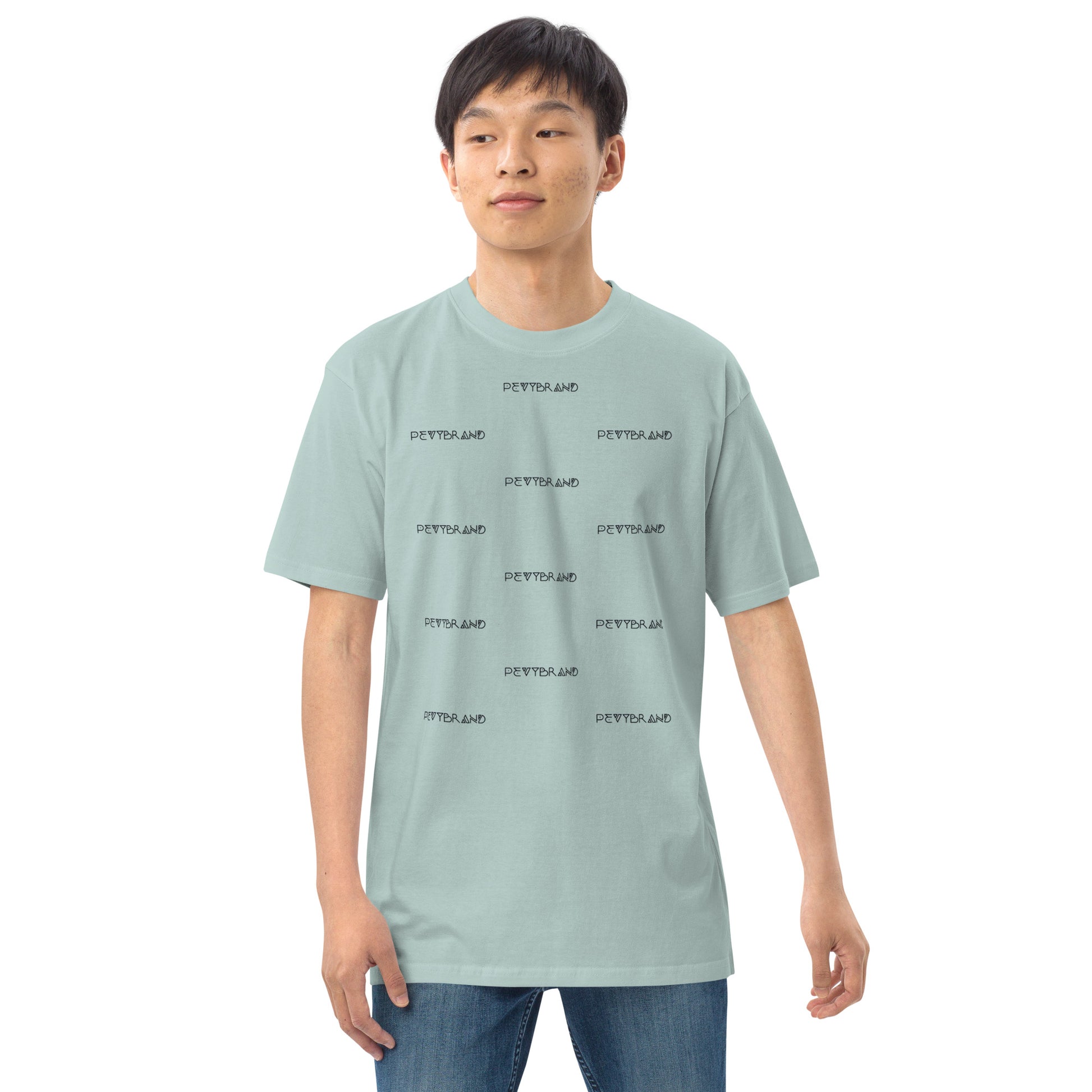 Heavyweight Tee: Premium Men's Fashion T-Shirt - PevyBrand