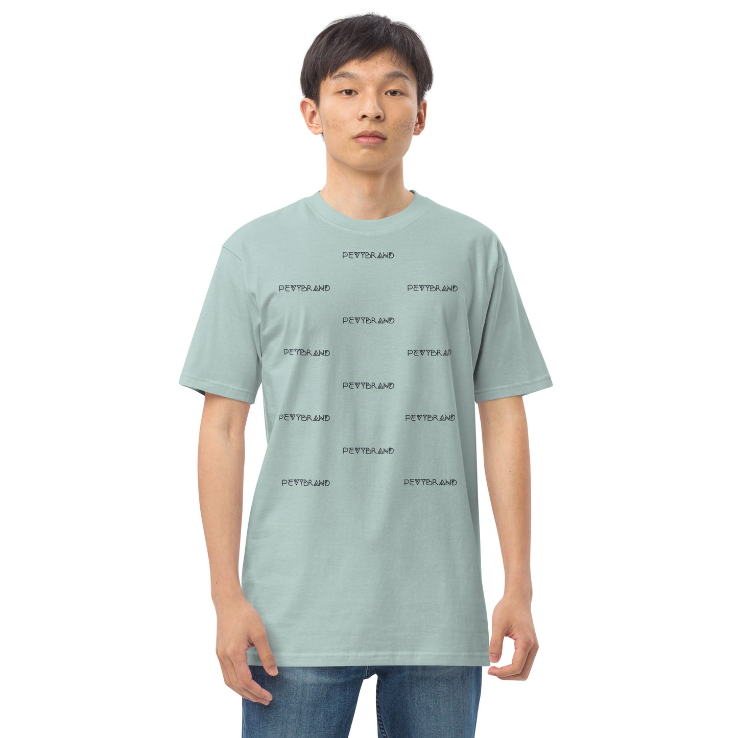 Heavyweight Tee: Premium Men's Fashion T-Shirt - PevyBrand