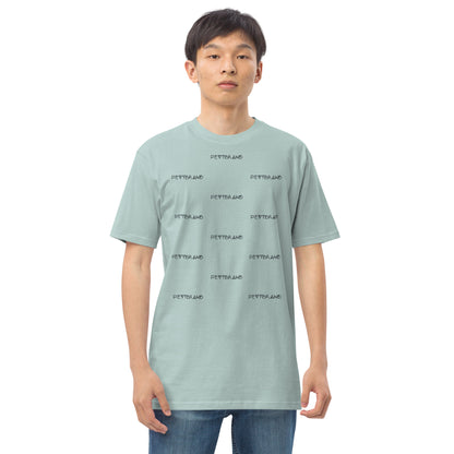 Heavyweight Tee: Premium Men's Fashion T-Shirt - PevyBrand