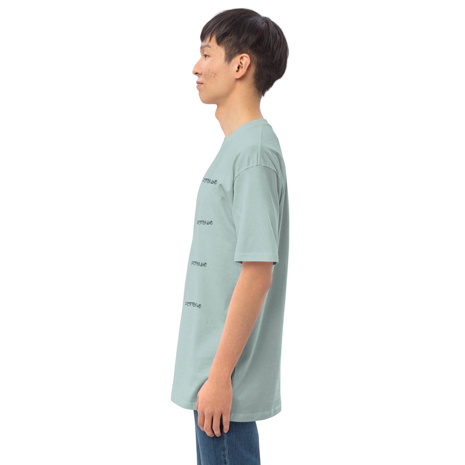 Heavyweight Tee: Premium Men's Fashion T-Shirt - PevyBrand