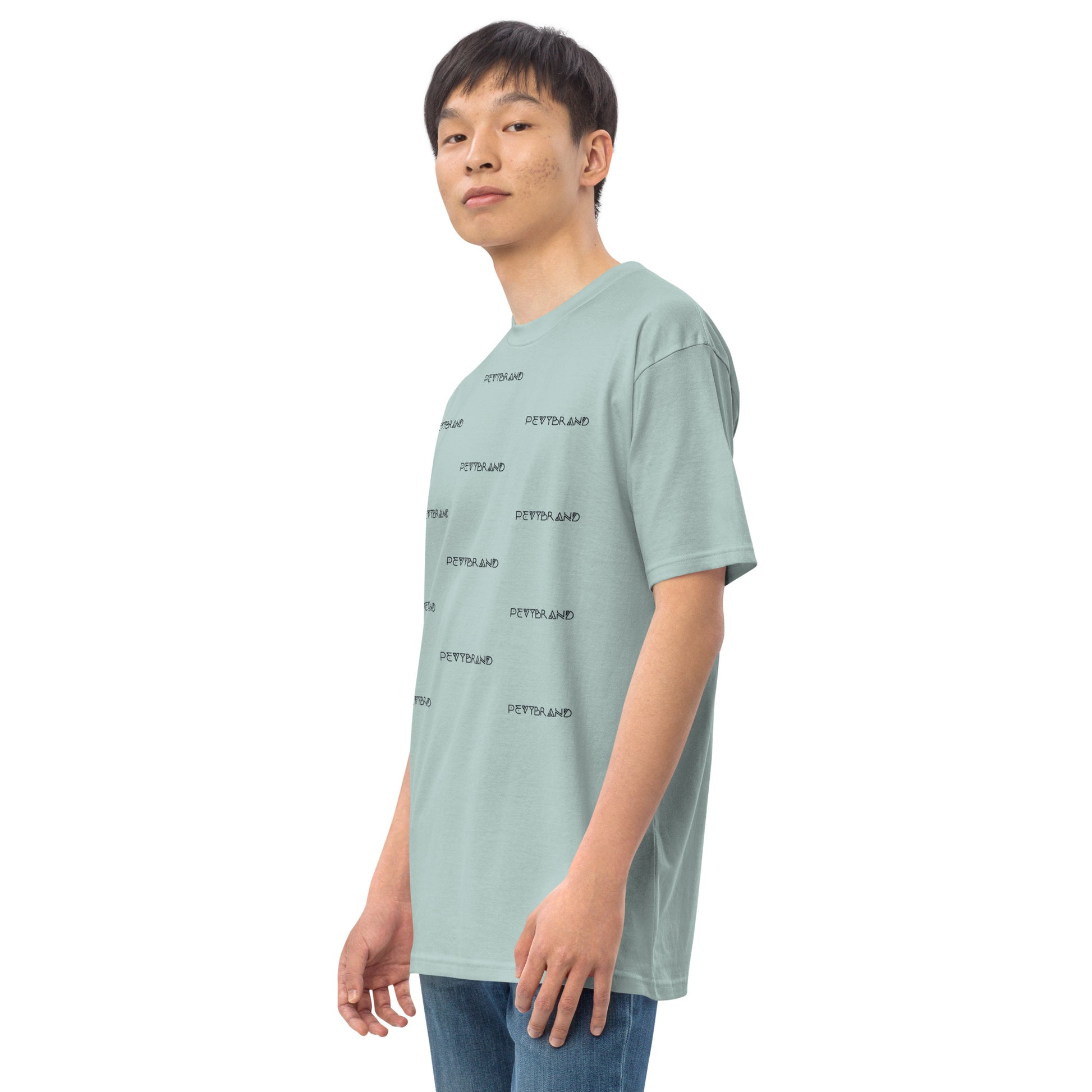 Heavyweight Tee: Premium Men's Fashion T-Shirt - PevyBrand