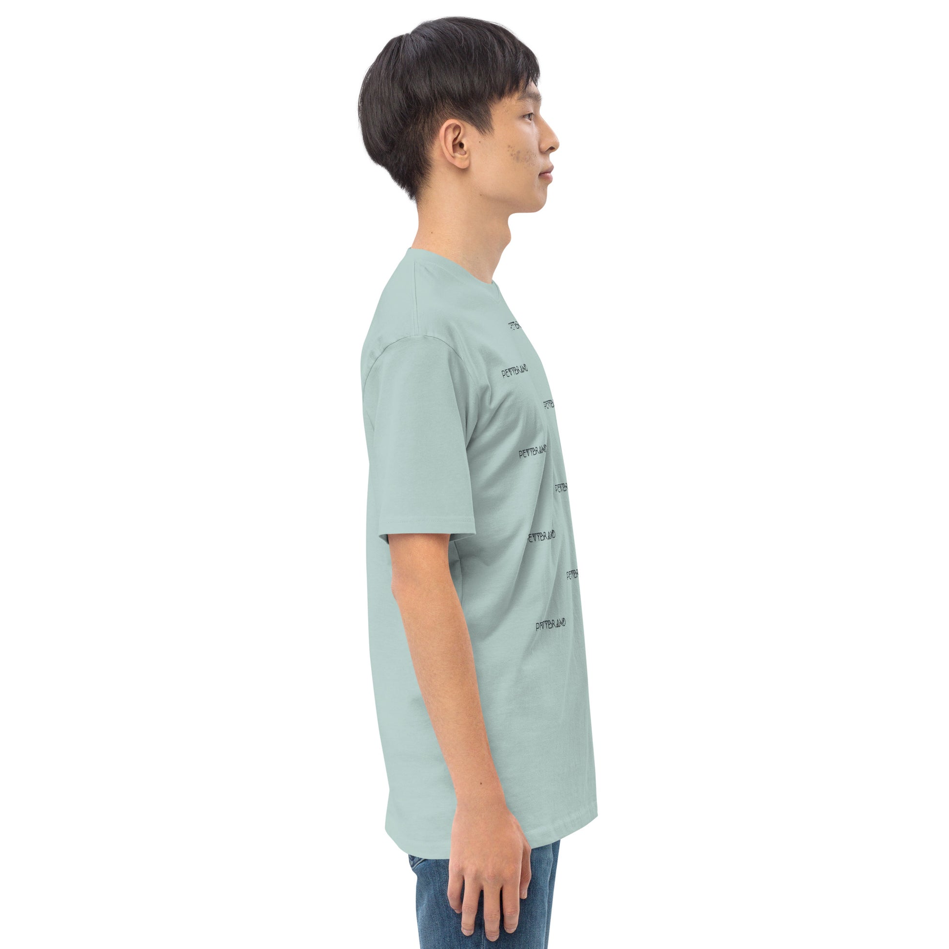 Heavyweight Tee: Premium Men's Fashion T-Shirt - PevyBrand