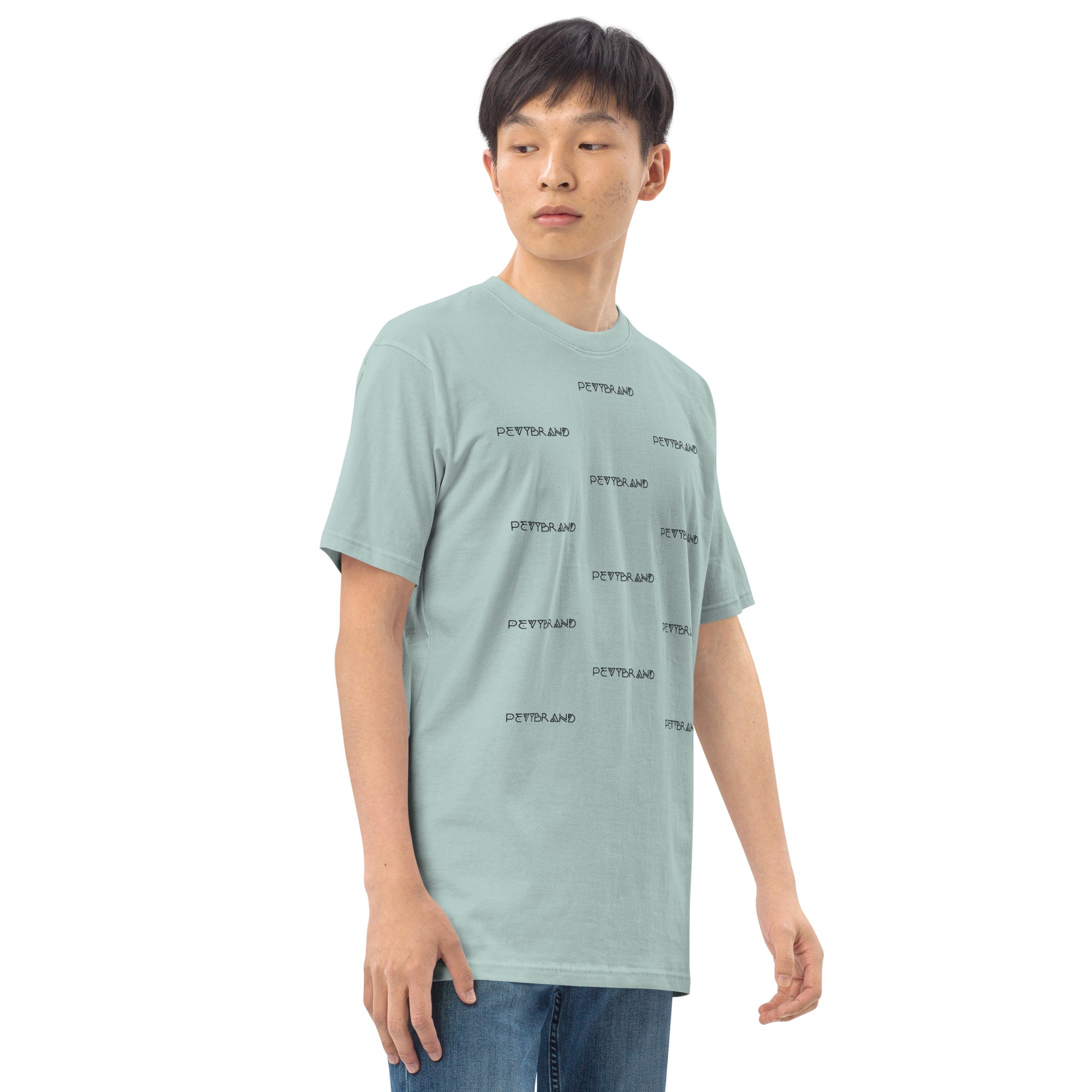 Heavyweight Tee: Premium Men's Fashion T-Shirt - PevyBrand
