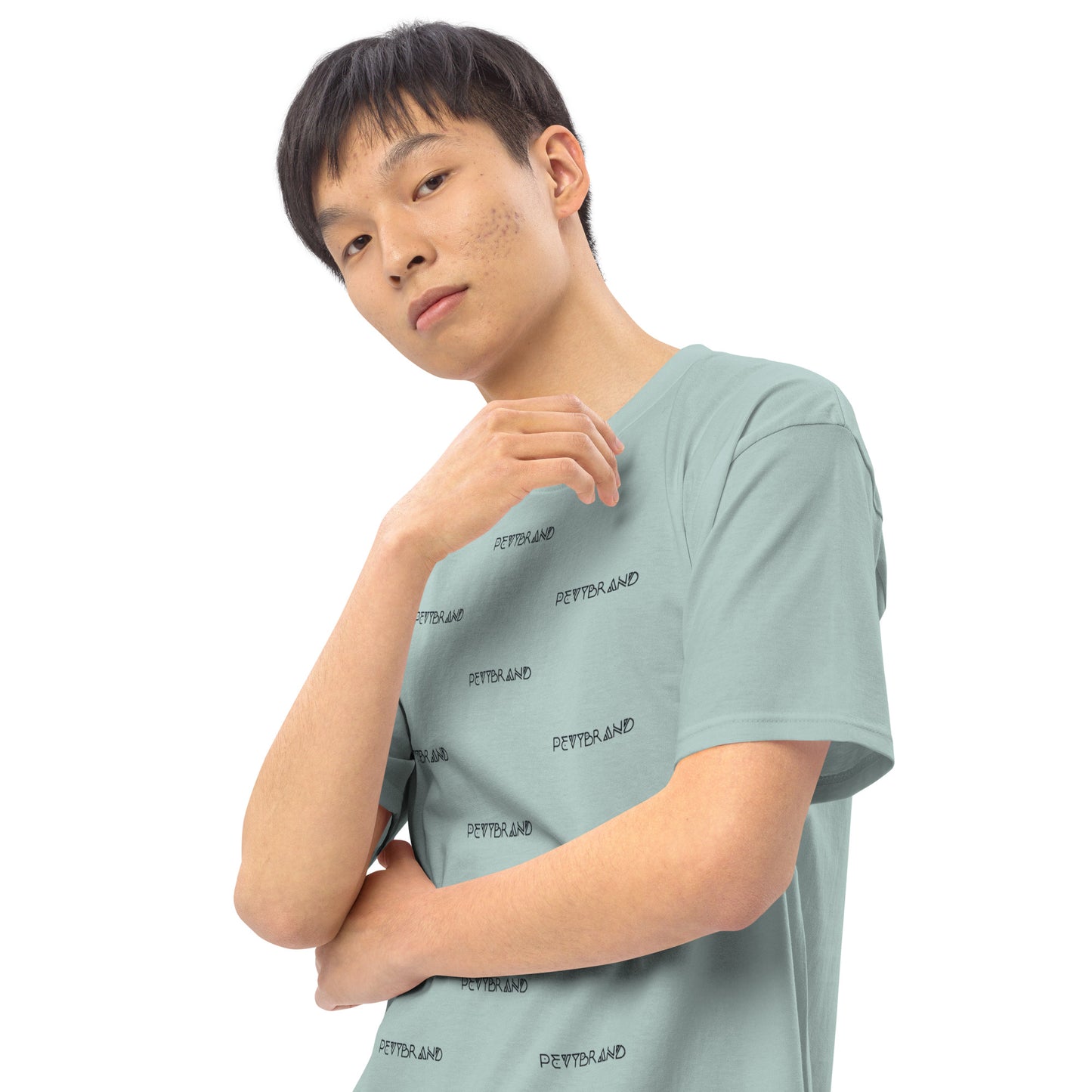 Heavyweight Tee: Premium Men's Fashion T-Shirt - PevyBrand