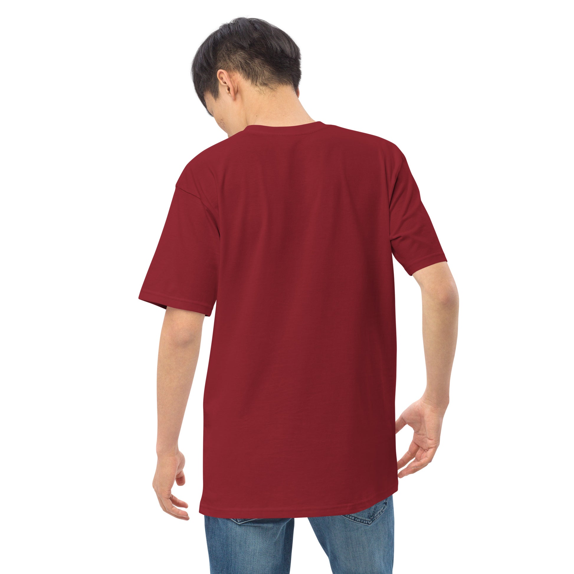 Heavyweight Tee: Premium Men's Fashion T-Shirt - PevyBrand