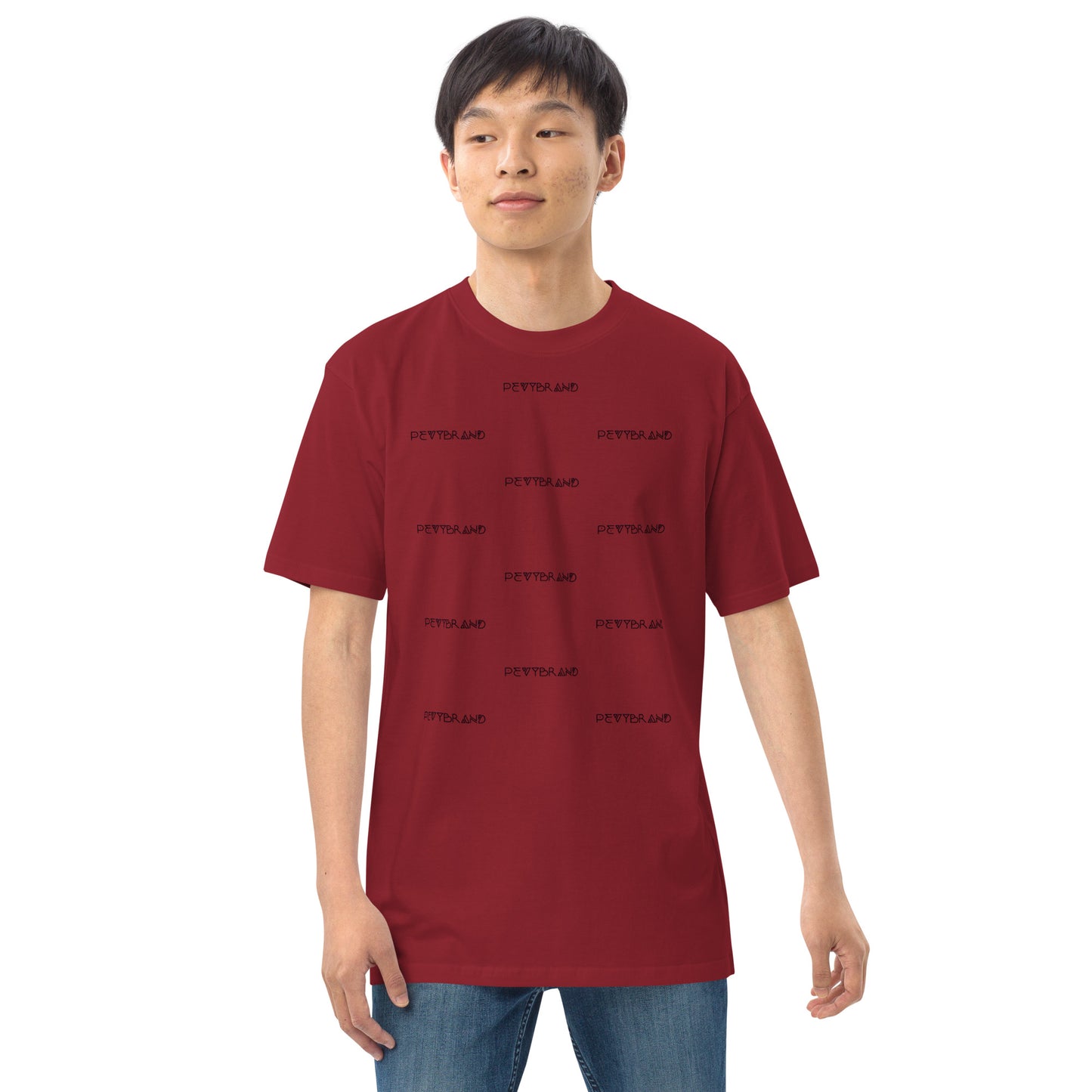 Heavyweight Tee: Premium Men's Fashion T-Shirt - PevyBrand
