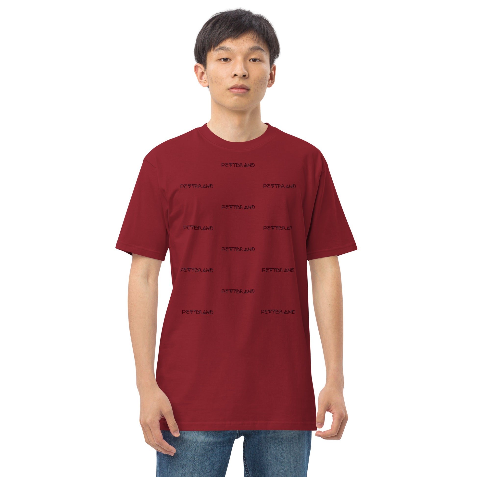 Heavyweight Tee: Premium Men's Fashion T-Shirt - PevyBrand