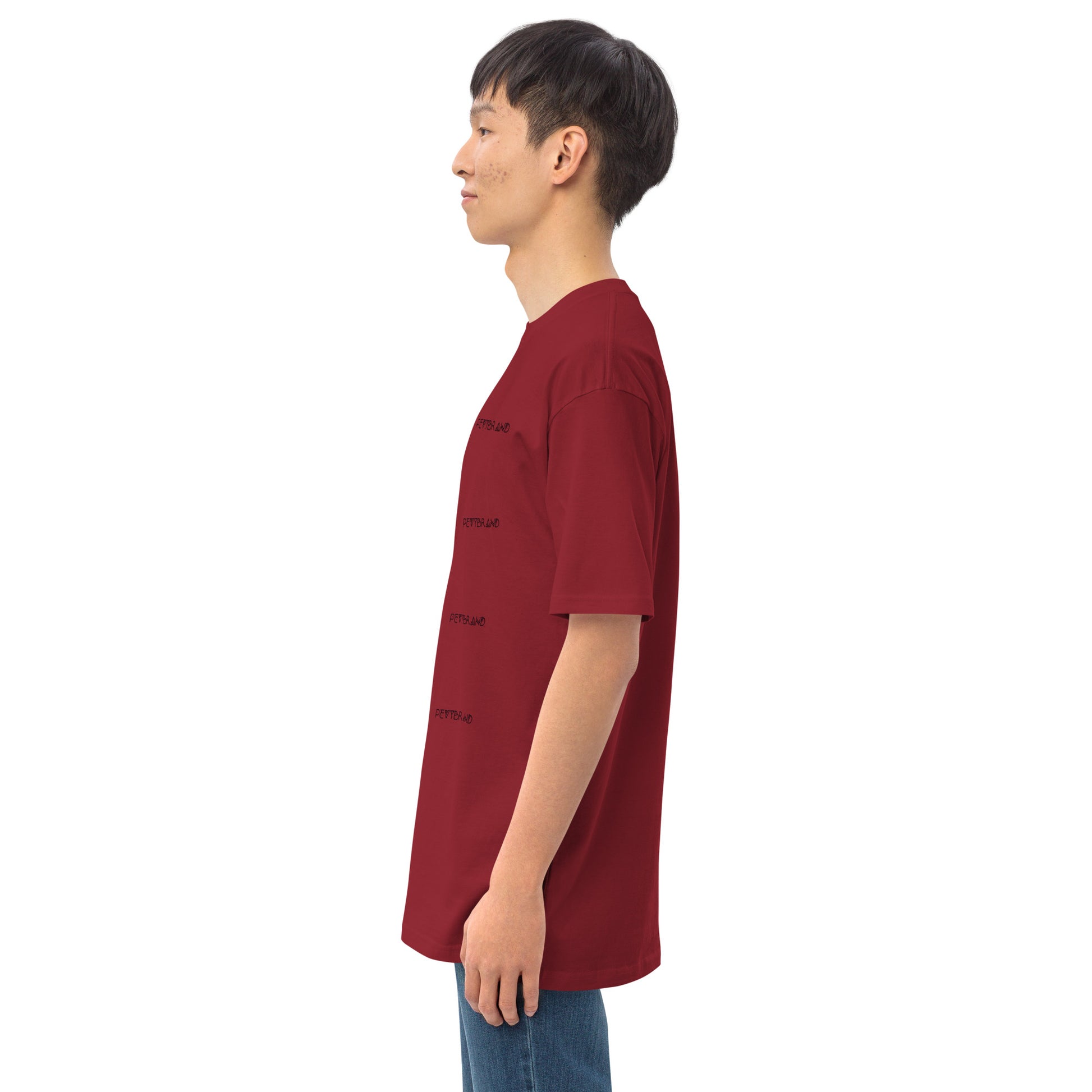 Heavyweight Tee: Premium Men's Fashion T-Shirt - PevyBrand