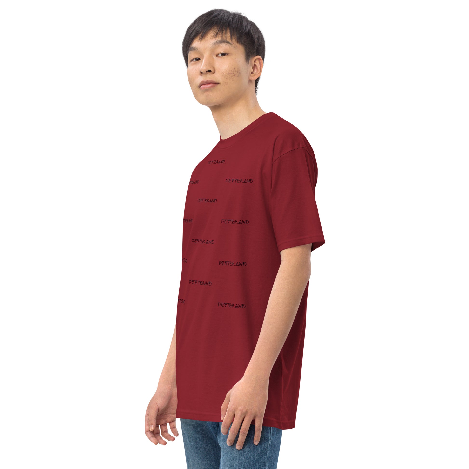 Heavyweight Tee: Premium Men's Fashion T-Shirt - PevyBrand