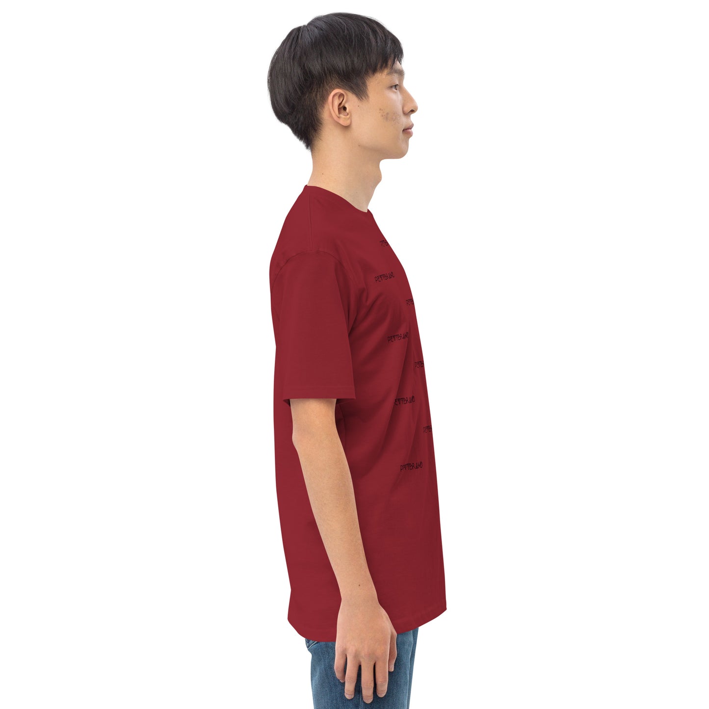 Heavyweight Tee: Premium Men's Fashion T-Shirt - PevyBrand
