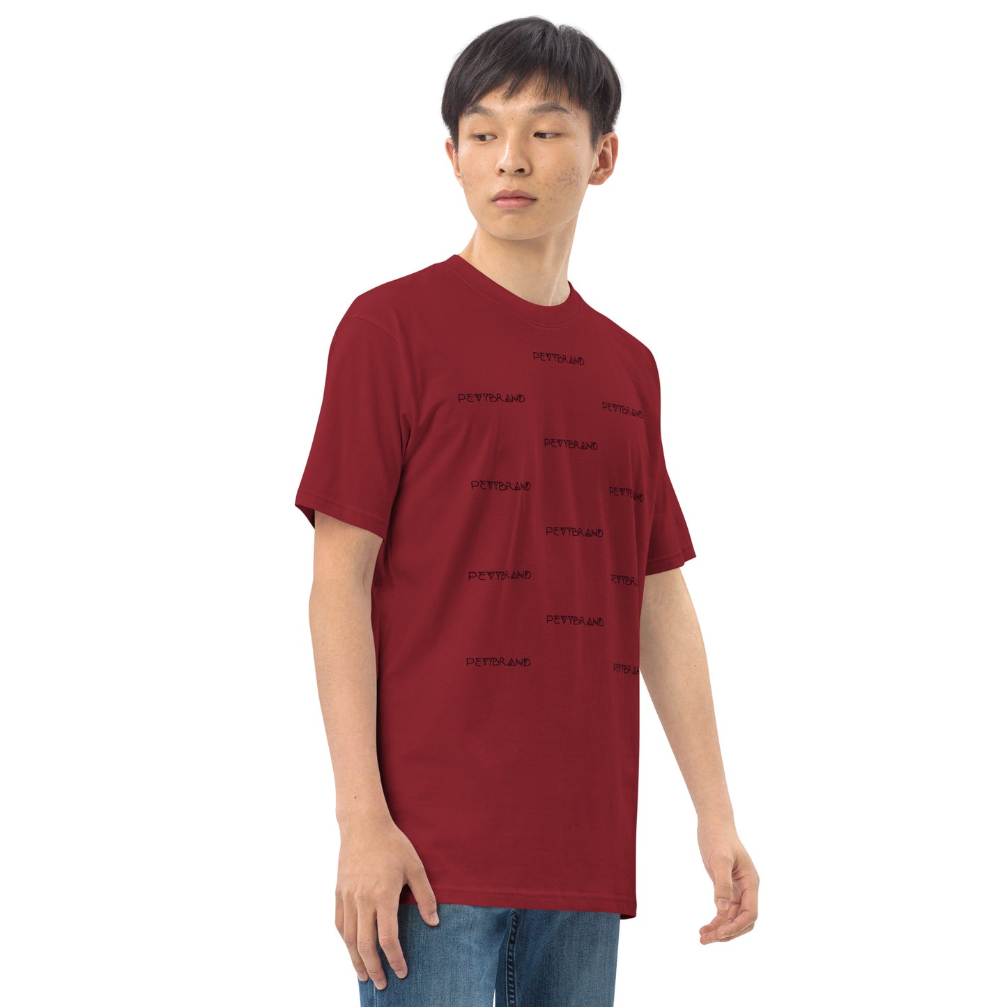 Heavyweight Tee: Premium Men's Fashion T-Shirt - PevyBrand