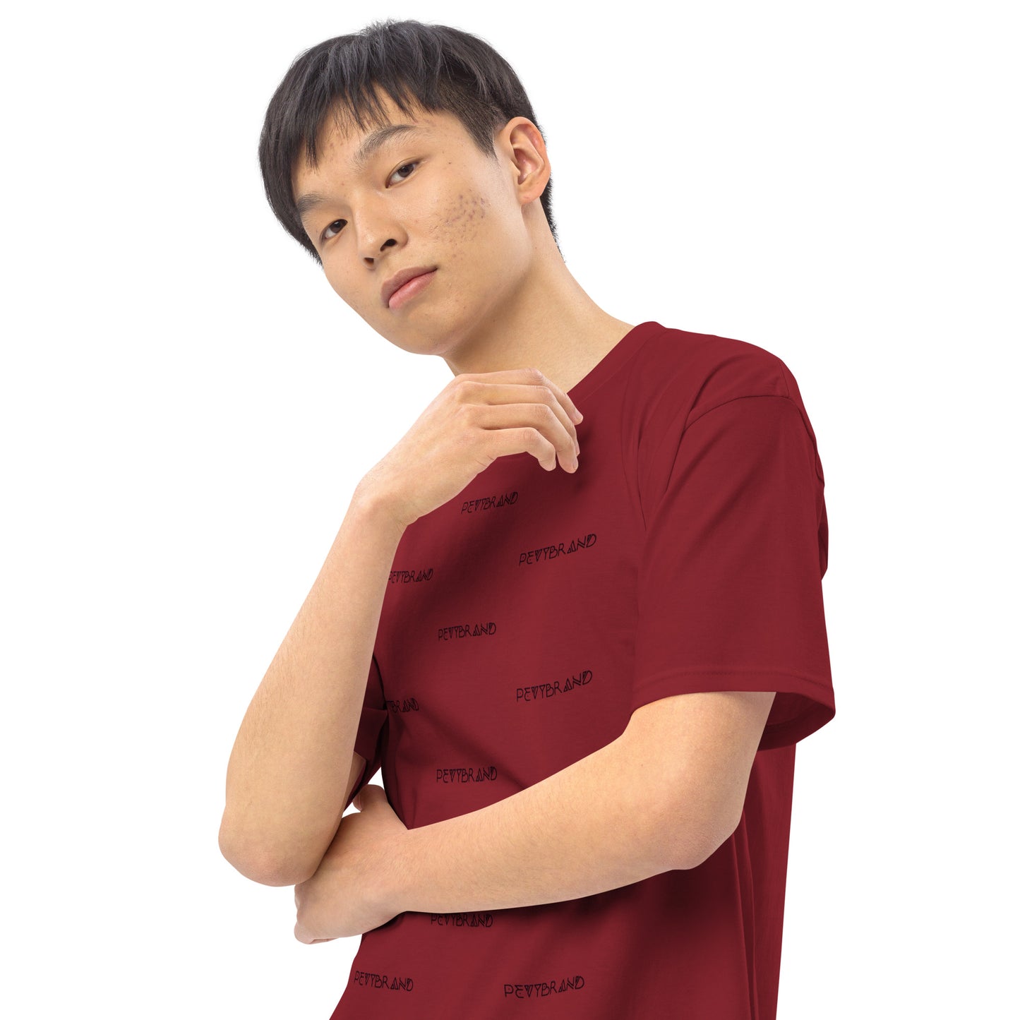 Heavyweight Tee: Premium Men's Fashion T-Shirt - PevyBrand