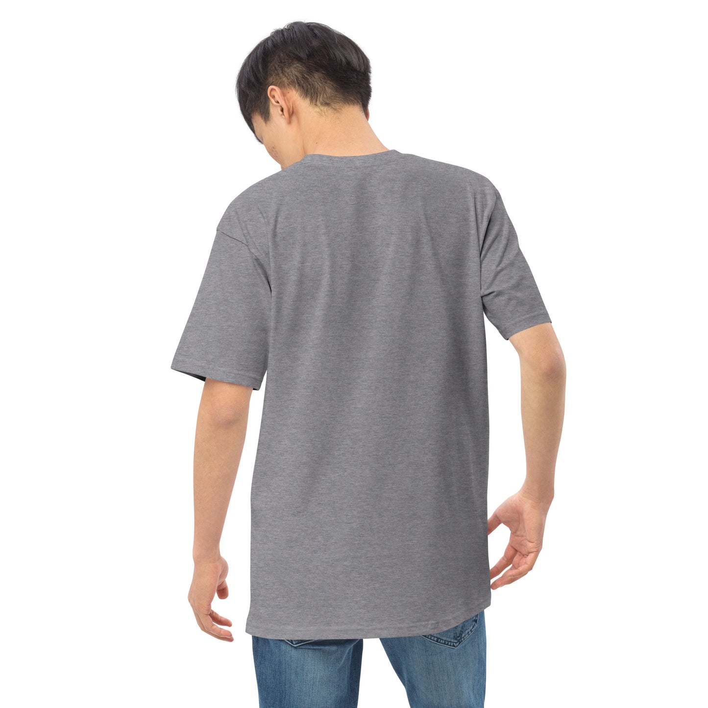 Heavyweight Tee: Premium Men's Fashion T-Shirt - PevyBrand