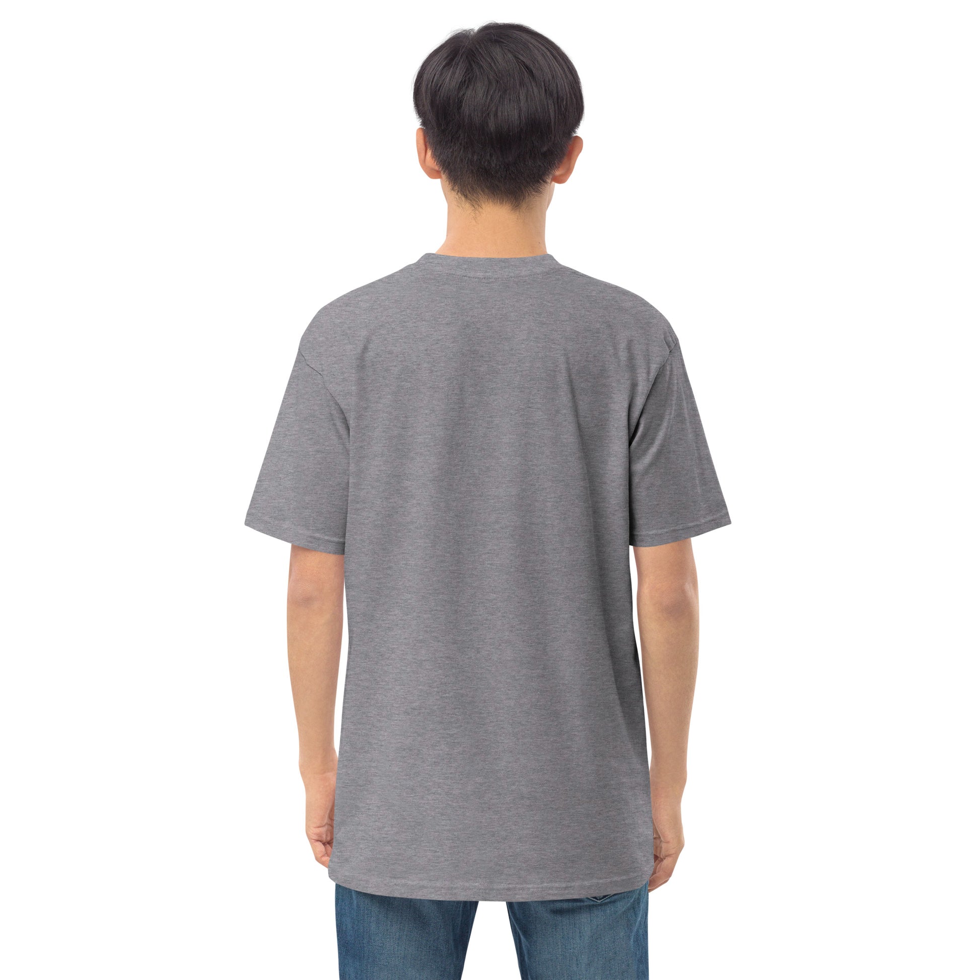 Heavyweight Tee: Premium Men's Fashion T-Shirt - PevyBrand