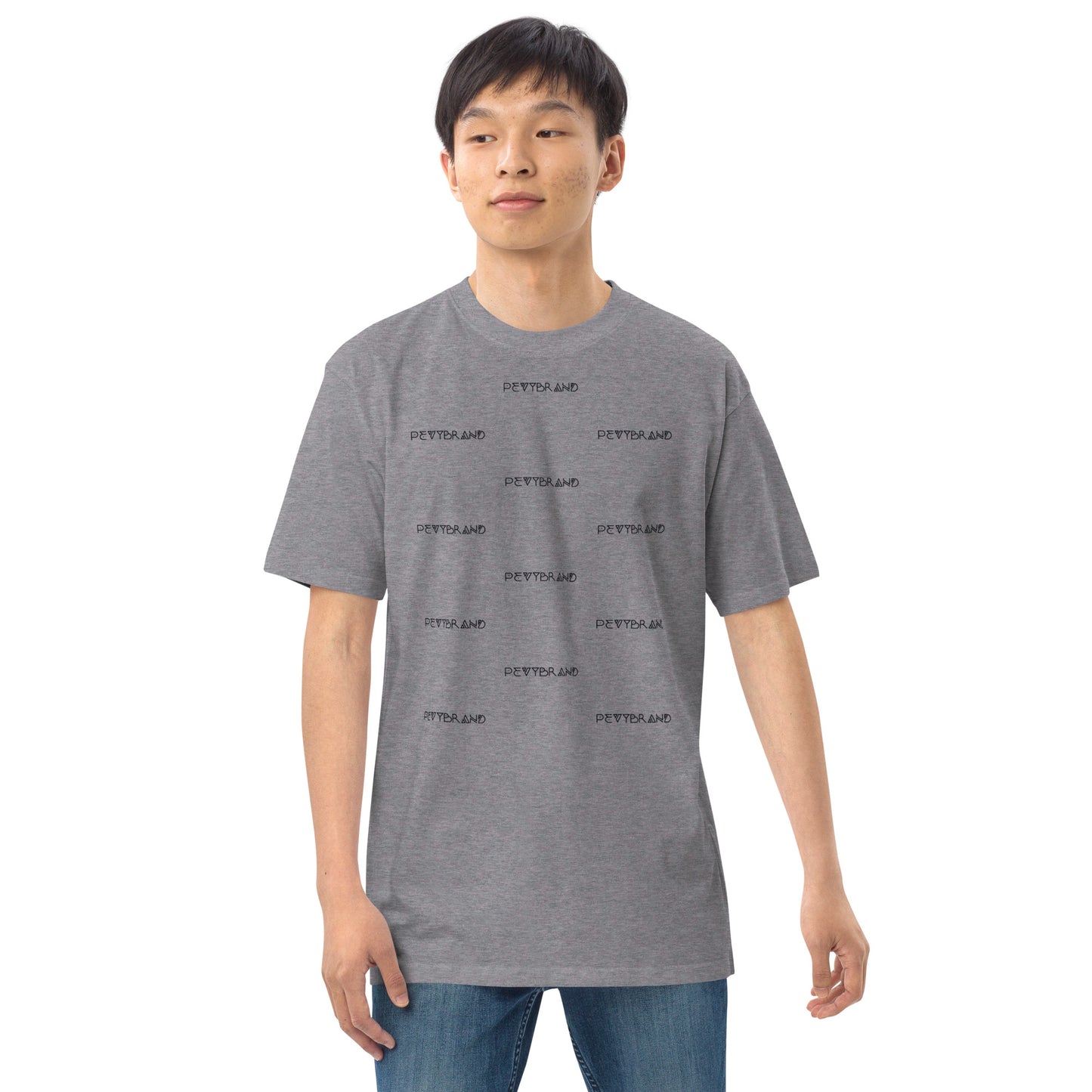 Heavyweight Tee: Premium Men's Fashion T-Shirt - PevyBrand