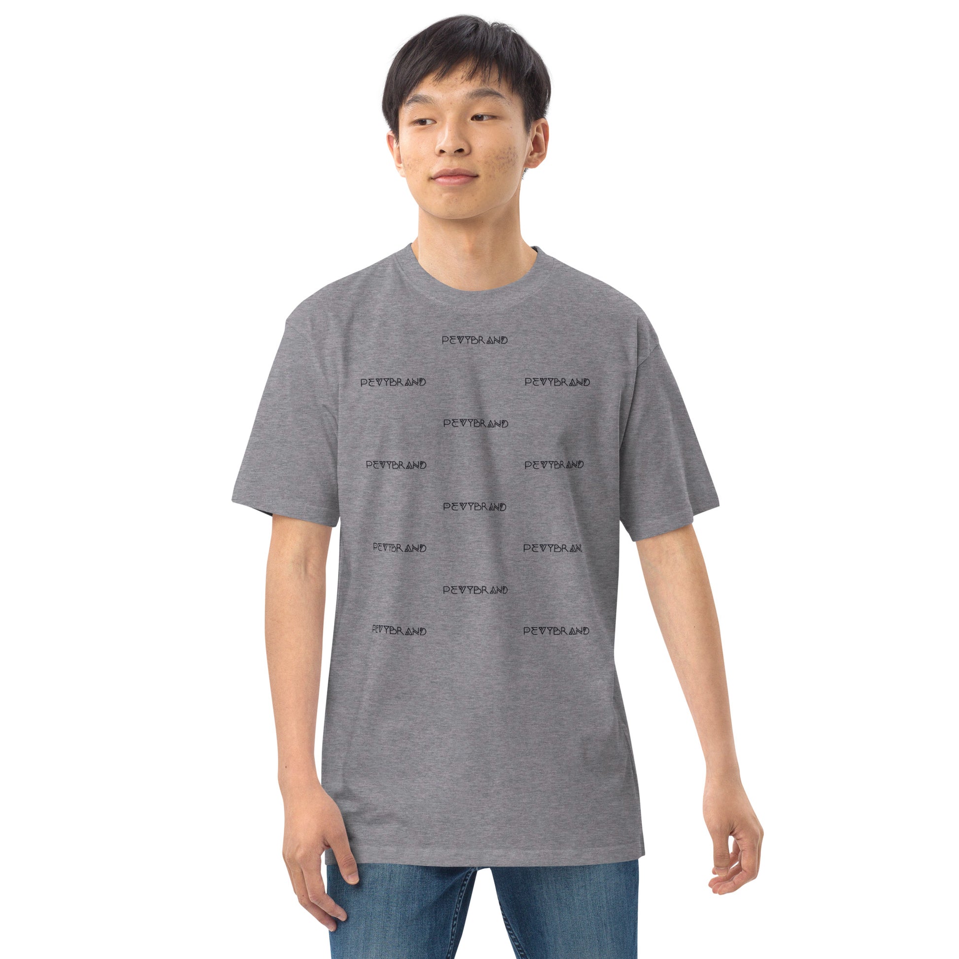 Heavyweight Tee: Premium Men's Fashion T-Shirt - PevyBrand