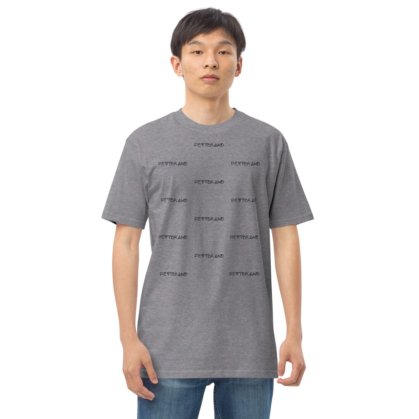 Heavyweight Tee: Premium Men's Fashion T-Shirt - PevyBrand