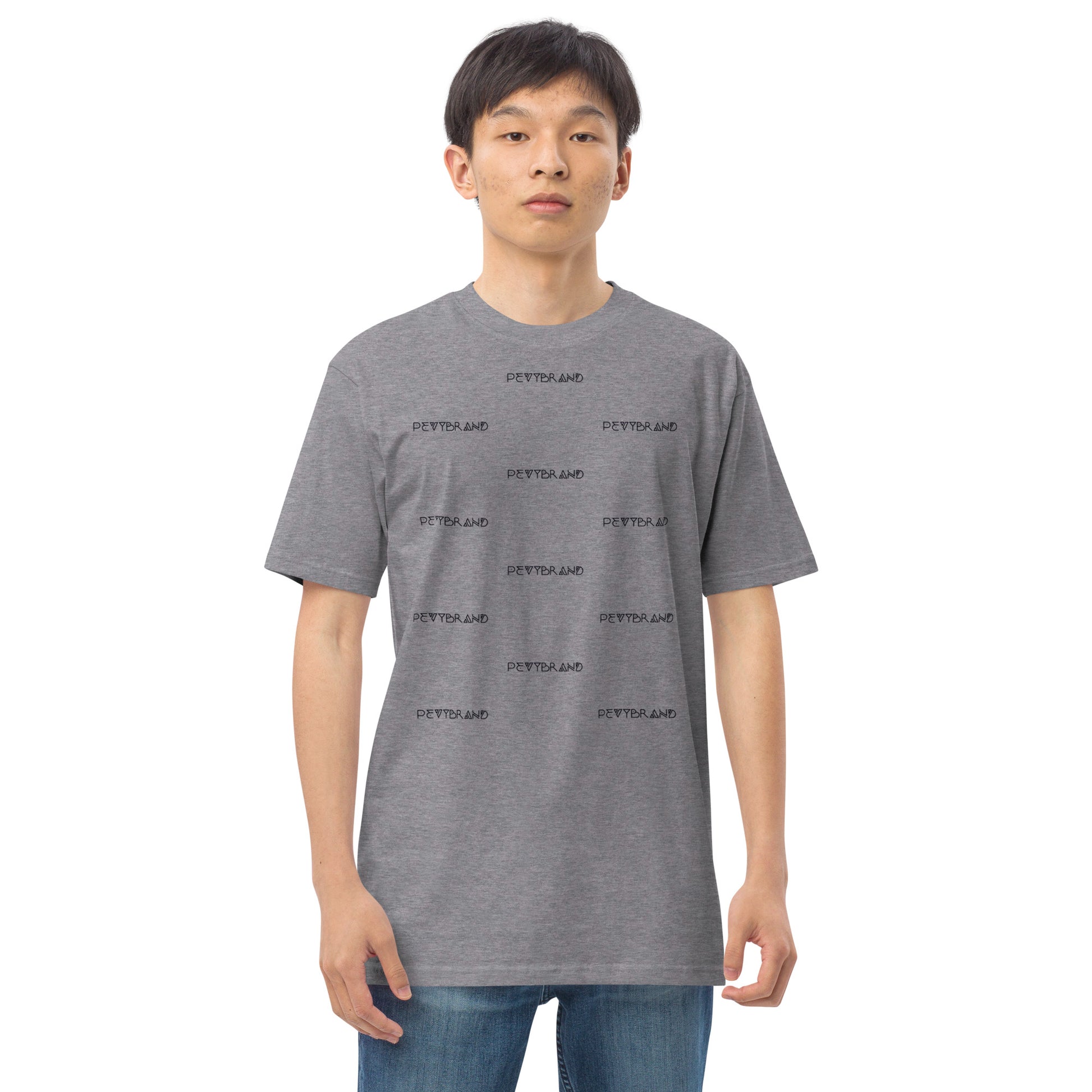 Heavyweight Tee: Premium Men's Fashion T-Shirt - PevyBrand