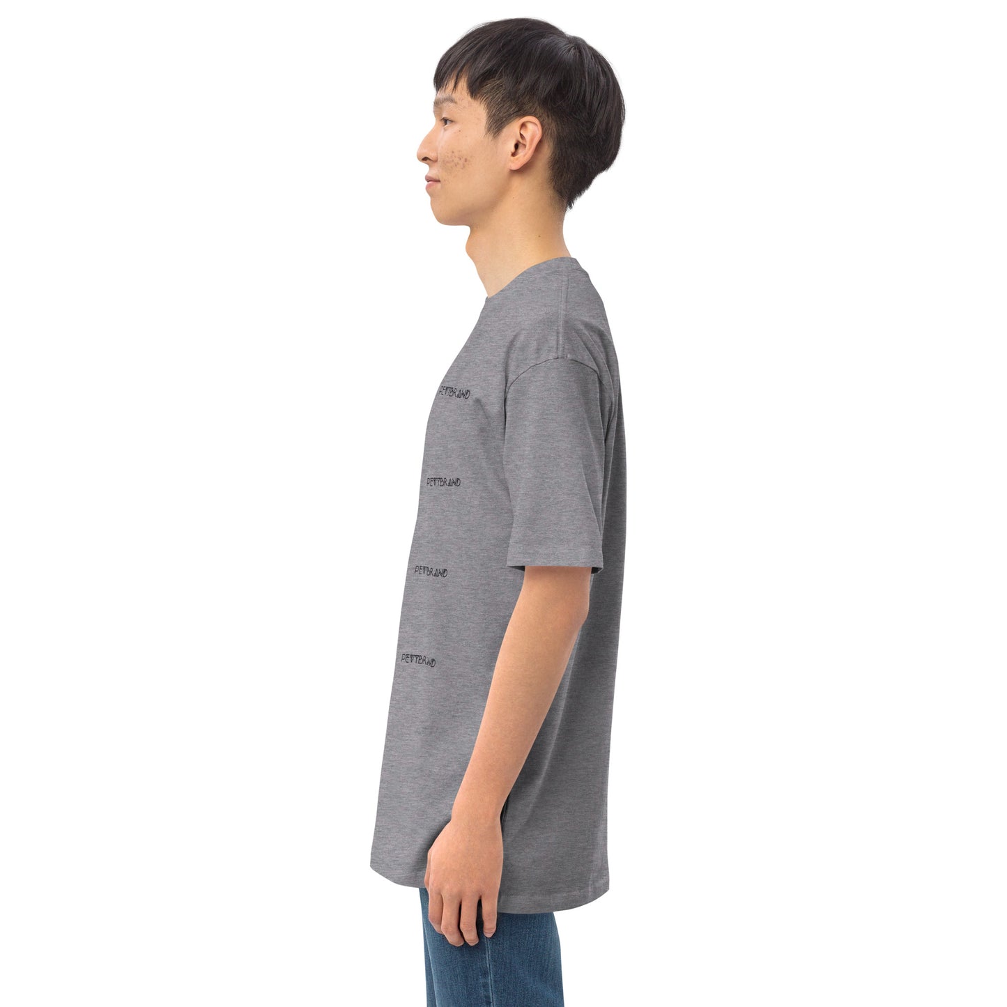 Heavyweight Tee: Premium Men's Fashion T-Shirt - PevyBrand