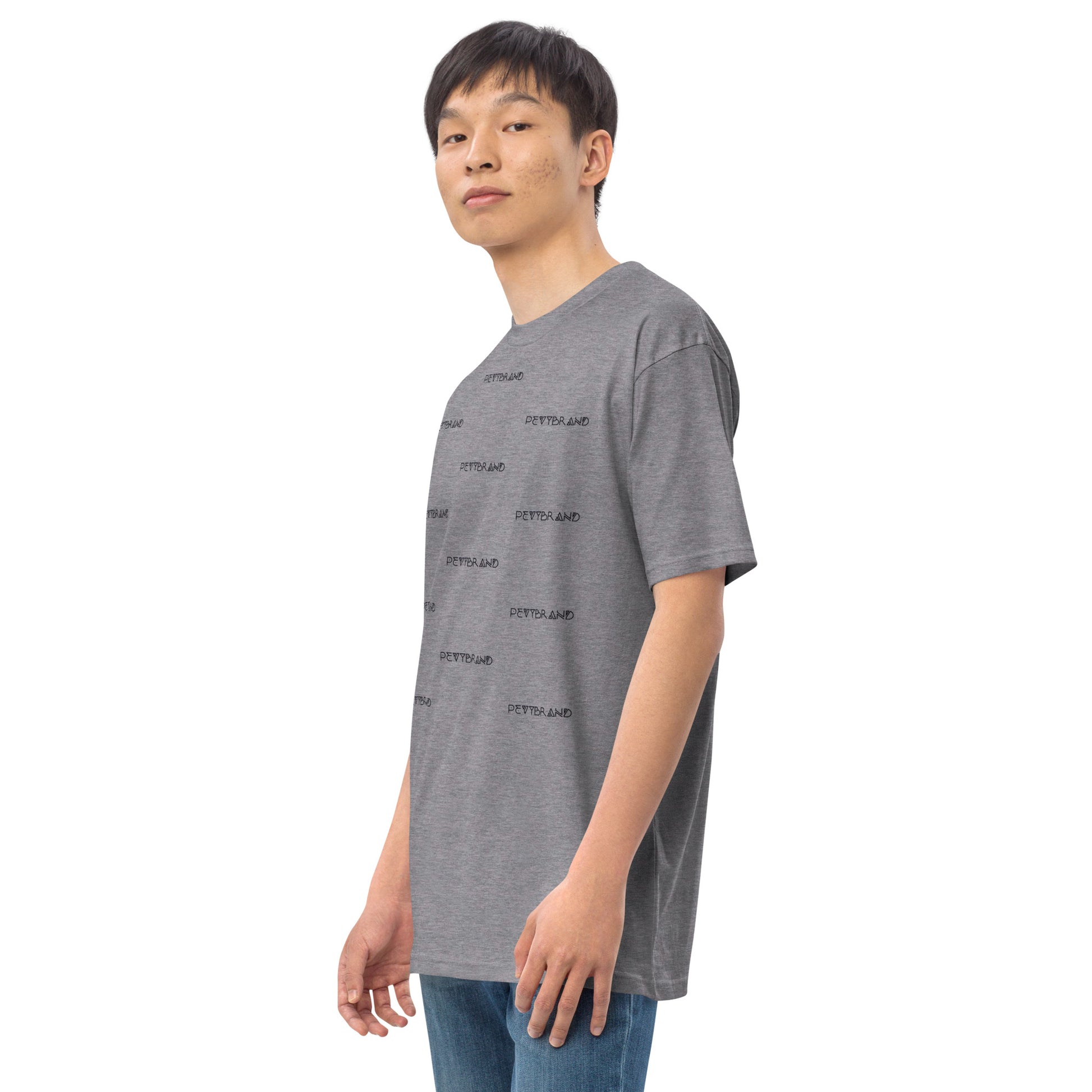 Heavyweight Tee: Premium Men's Fashion T-Shirt - PevyBrand