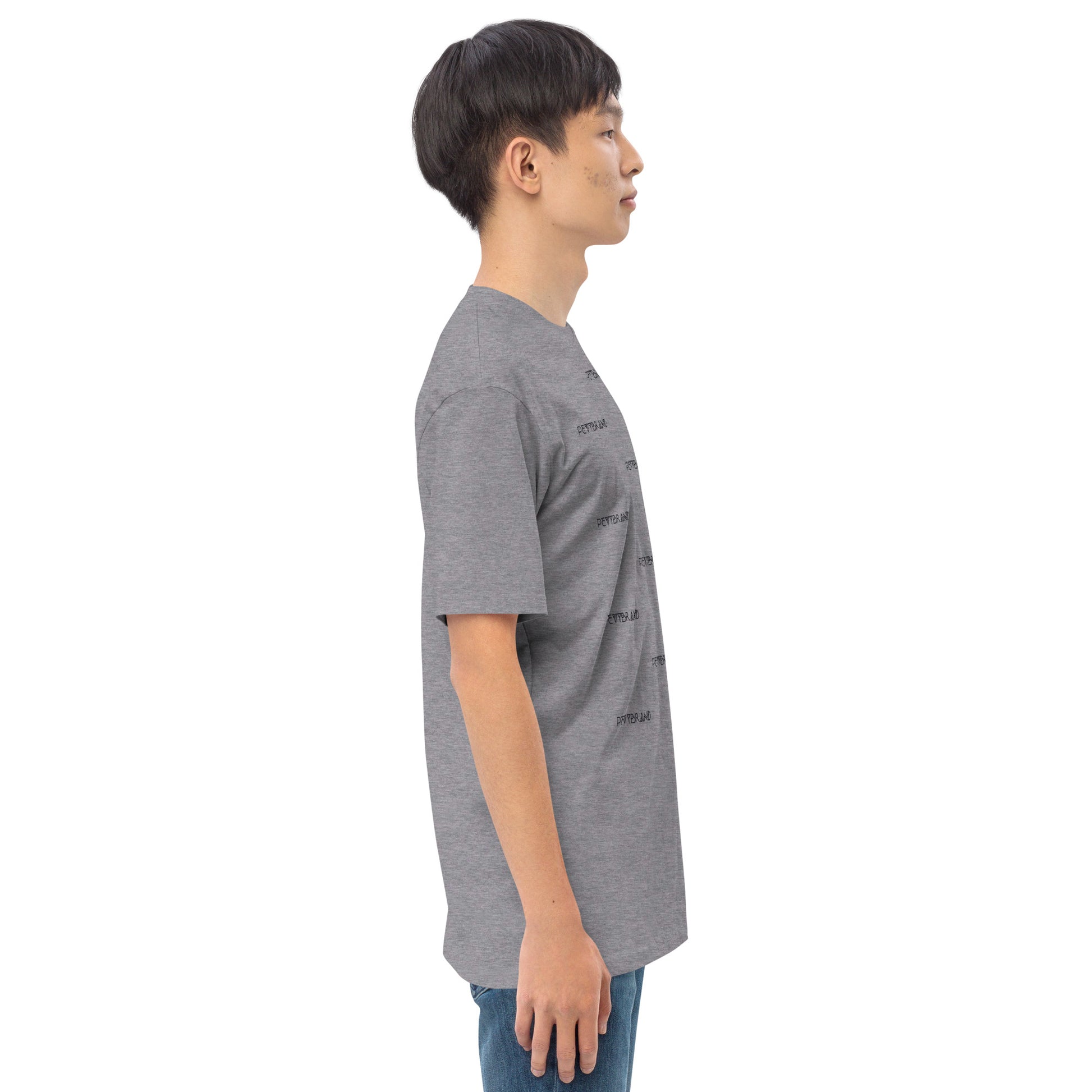 Heavyweight Tee: Premium Men's Fashion T-Shirt - PevyBrand