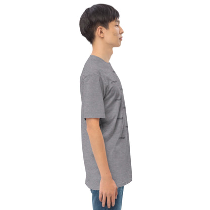 Heavyweight Tee: Premium Men's Fashion T-Shirt - PevyBrand