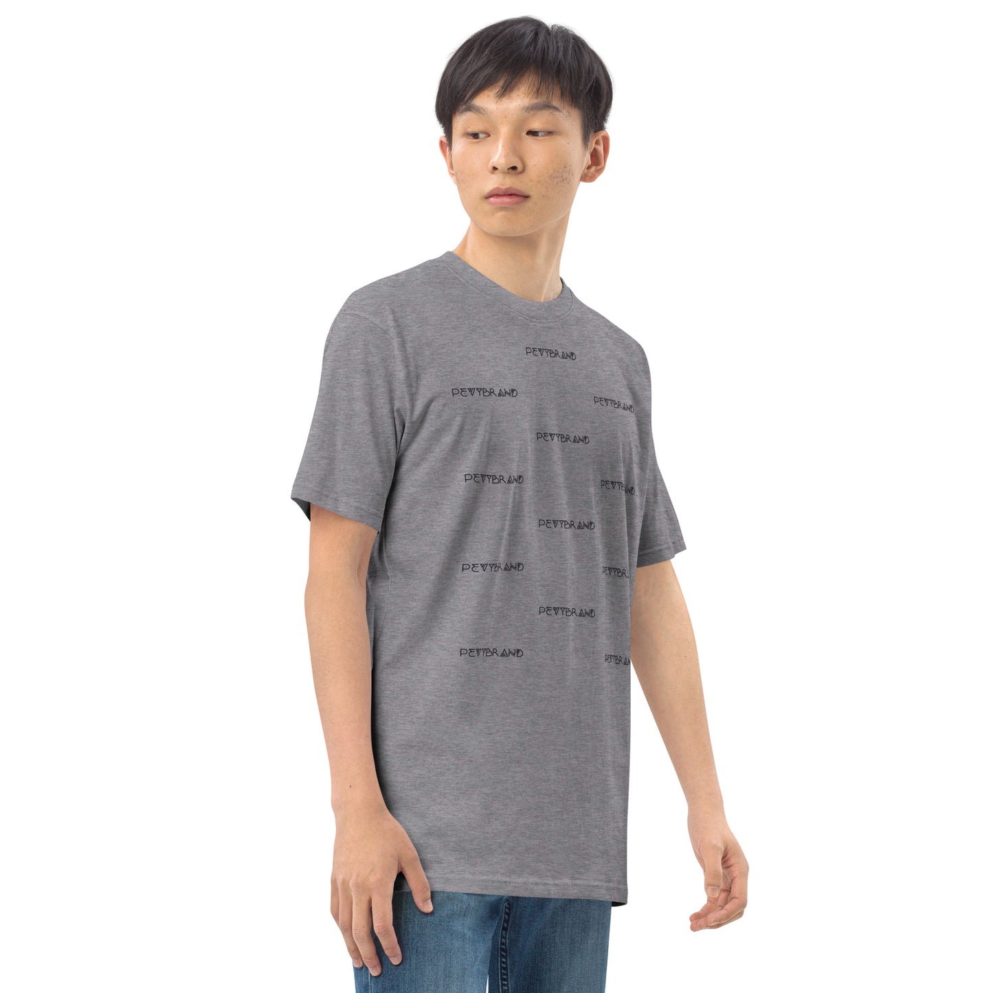 Heavyweight Tee: Premium Men's Fashion T-Shirt - PevyBrand