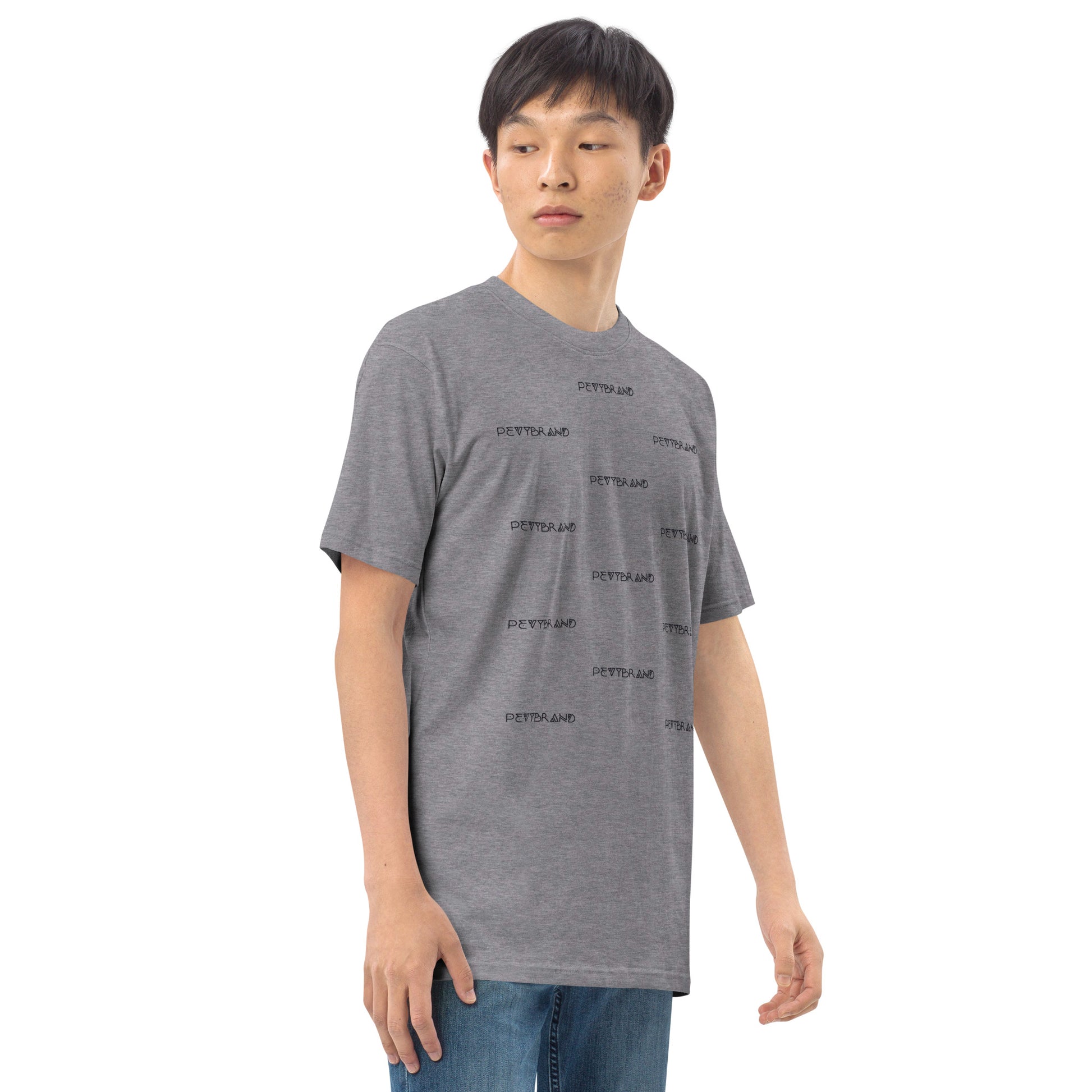 Heavyweight Tee: Premium Men's Fashion T-Shirt - PevyBrand