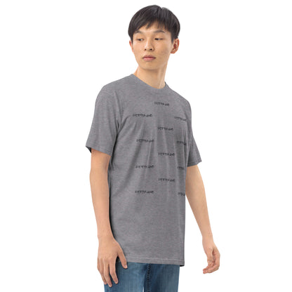 Heavyweight Tee: Premium Men's Fashion T-Shirt - PevyBrand