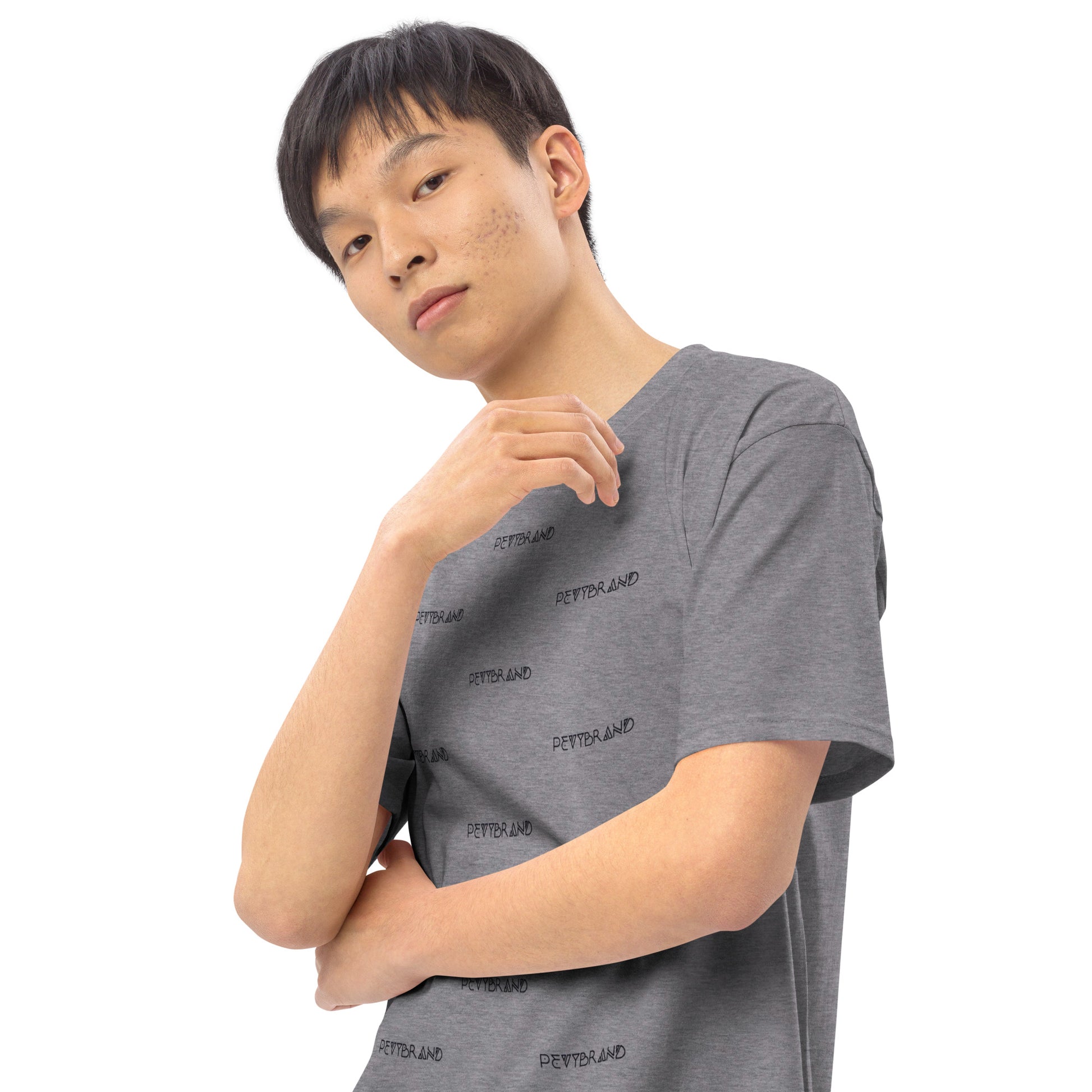 Heavyweight Tee: Premium Men's Fashion T-Shirt - PevyBrand